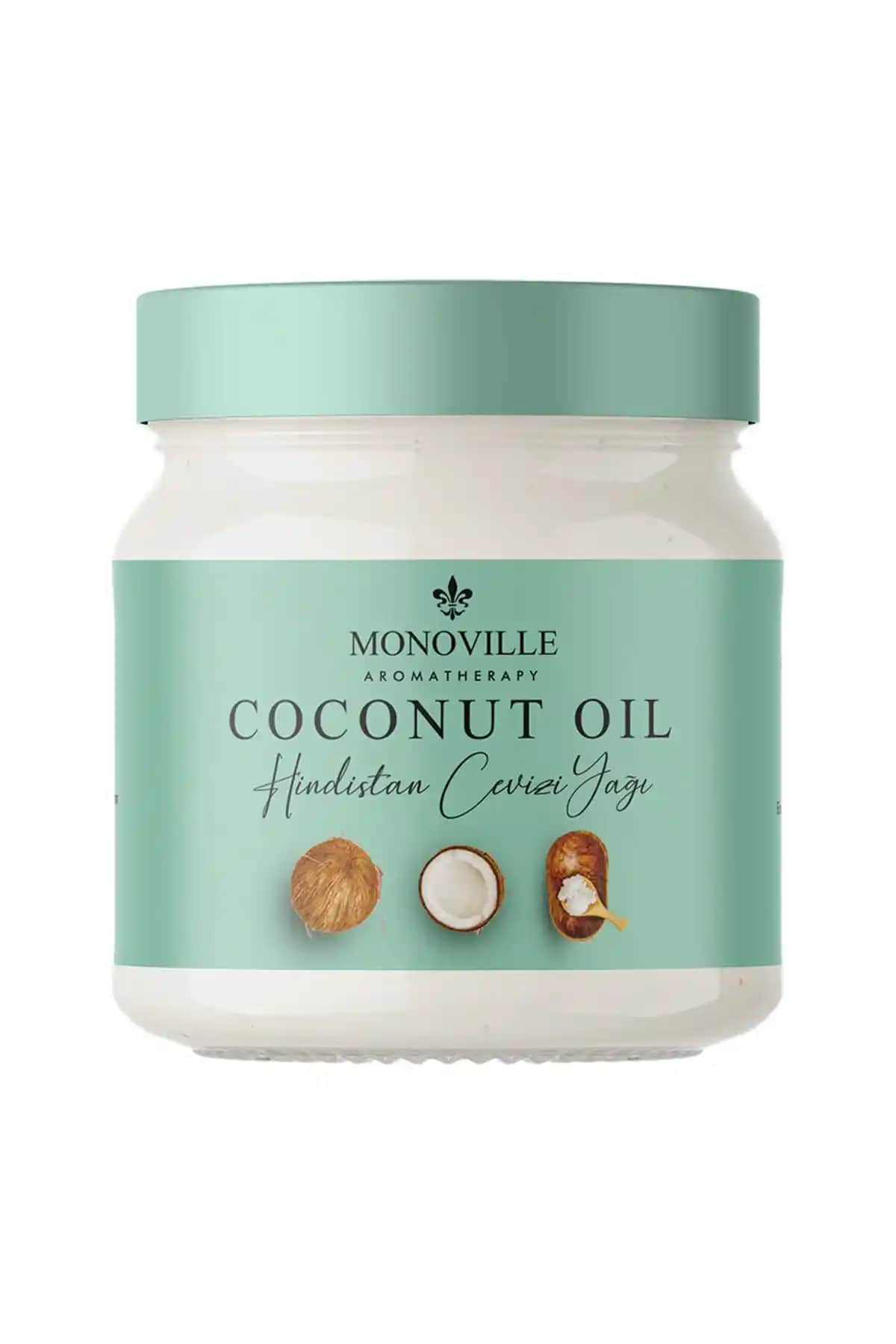 Monoville Hindistan Cevizi Yağı: Doğal ve Çok Yönlü Güzellik ve Sağlık Ürünü