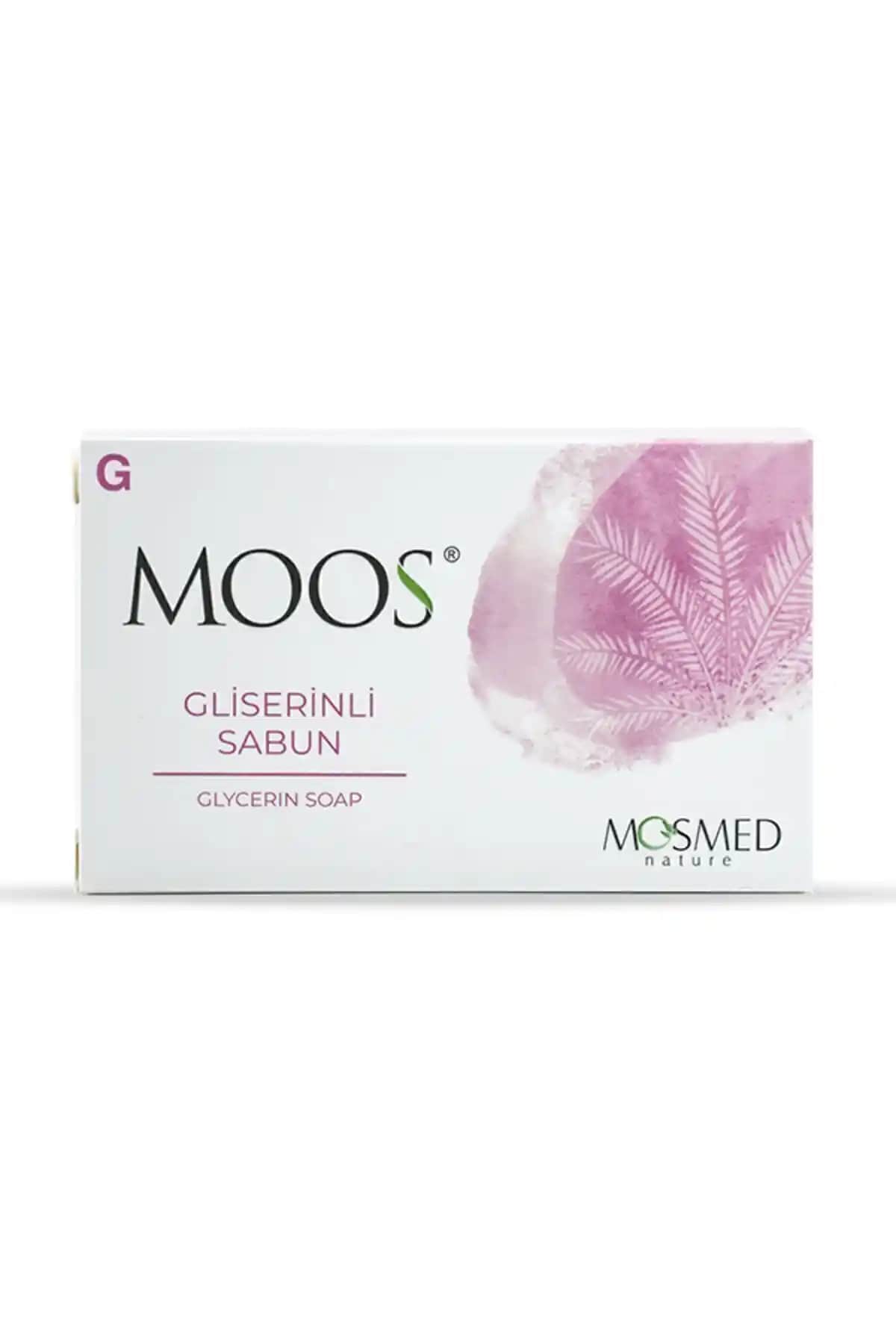 Moos G Gliserinli Sabun 100 gr: Hassas Ciltler İçin Doğal Temizlik ve Nemlendirici Çözüm