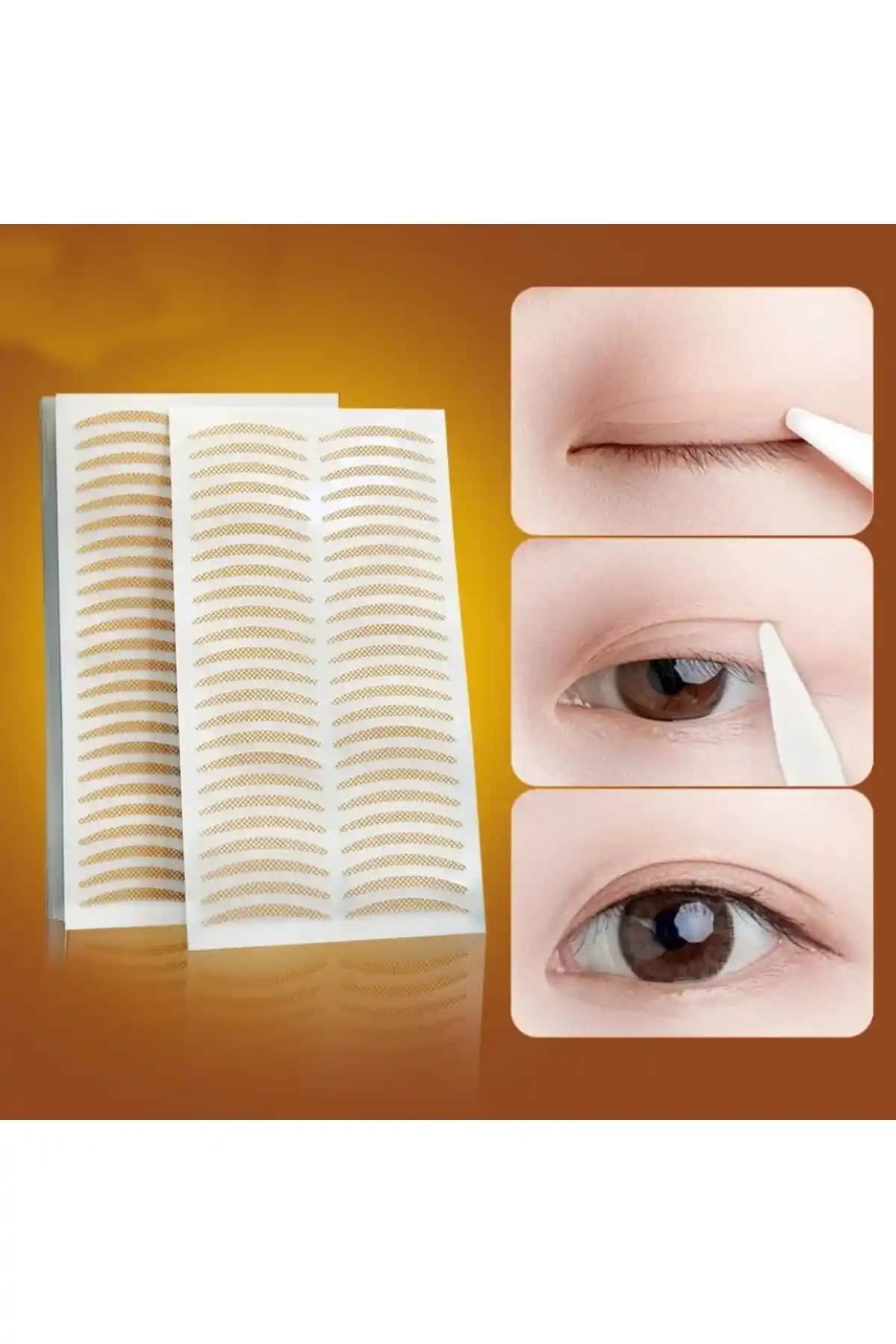 MOR SALKIM HOME Göz Kapağı Kaldırma Bantları Karşılaştırması 48 ve 80 Adetlik Paketler