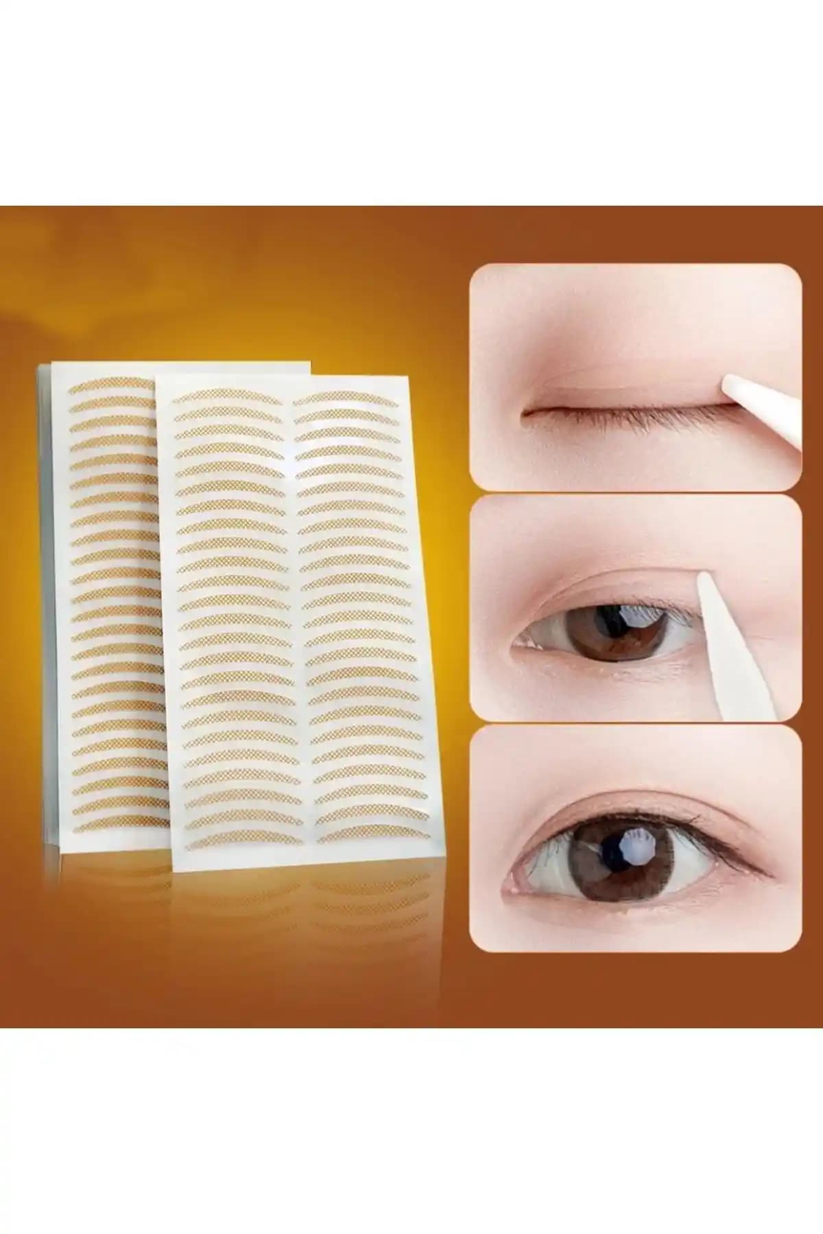 MOR SALKIM HOME Göz Kapağı Kaldırma Bantları Karşılaştırması 48 ve 80 Adetlik Paketler