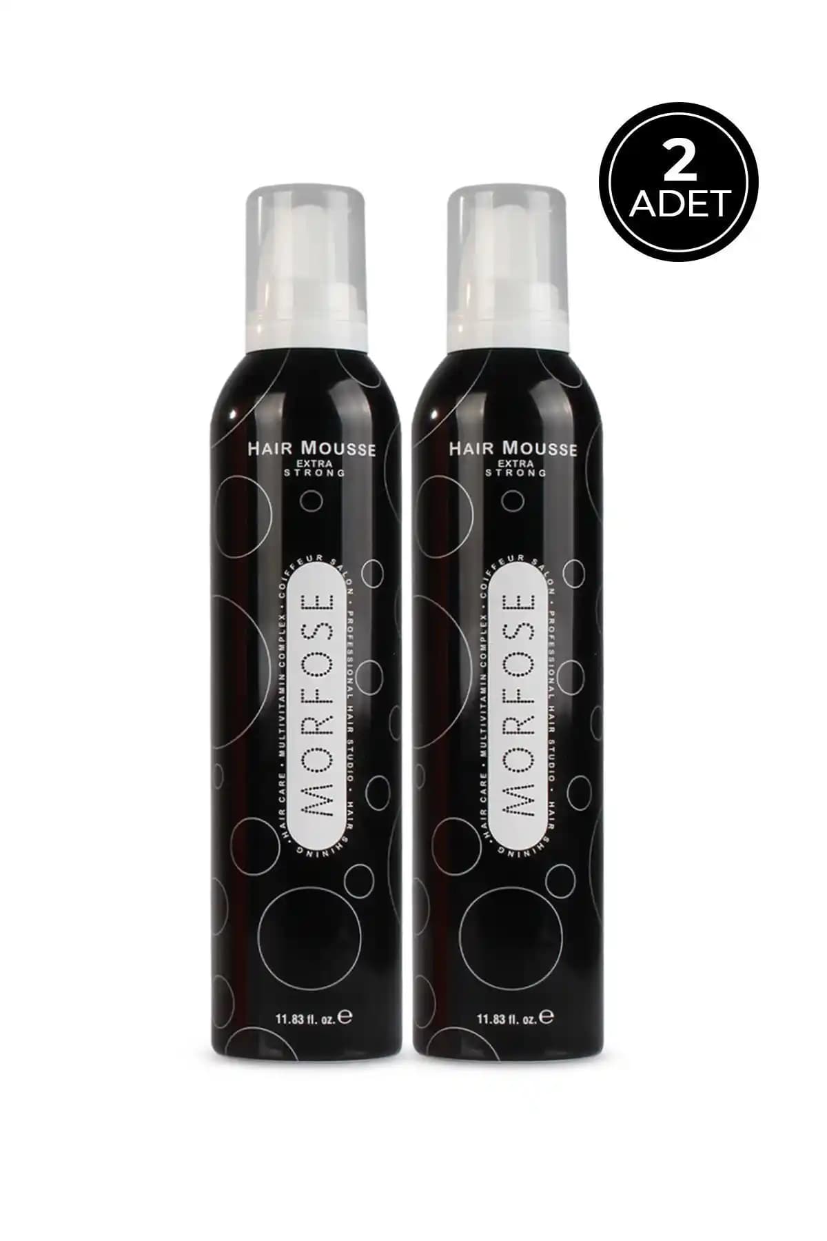 Morfose Extra Strong Saç Köpüğü ile Hacimli ve Formda Saçlar İçin Profesyonel Çözüm