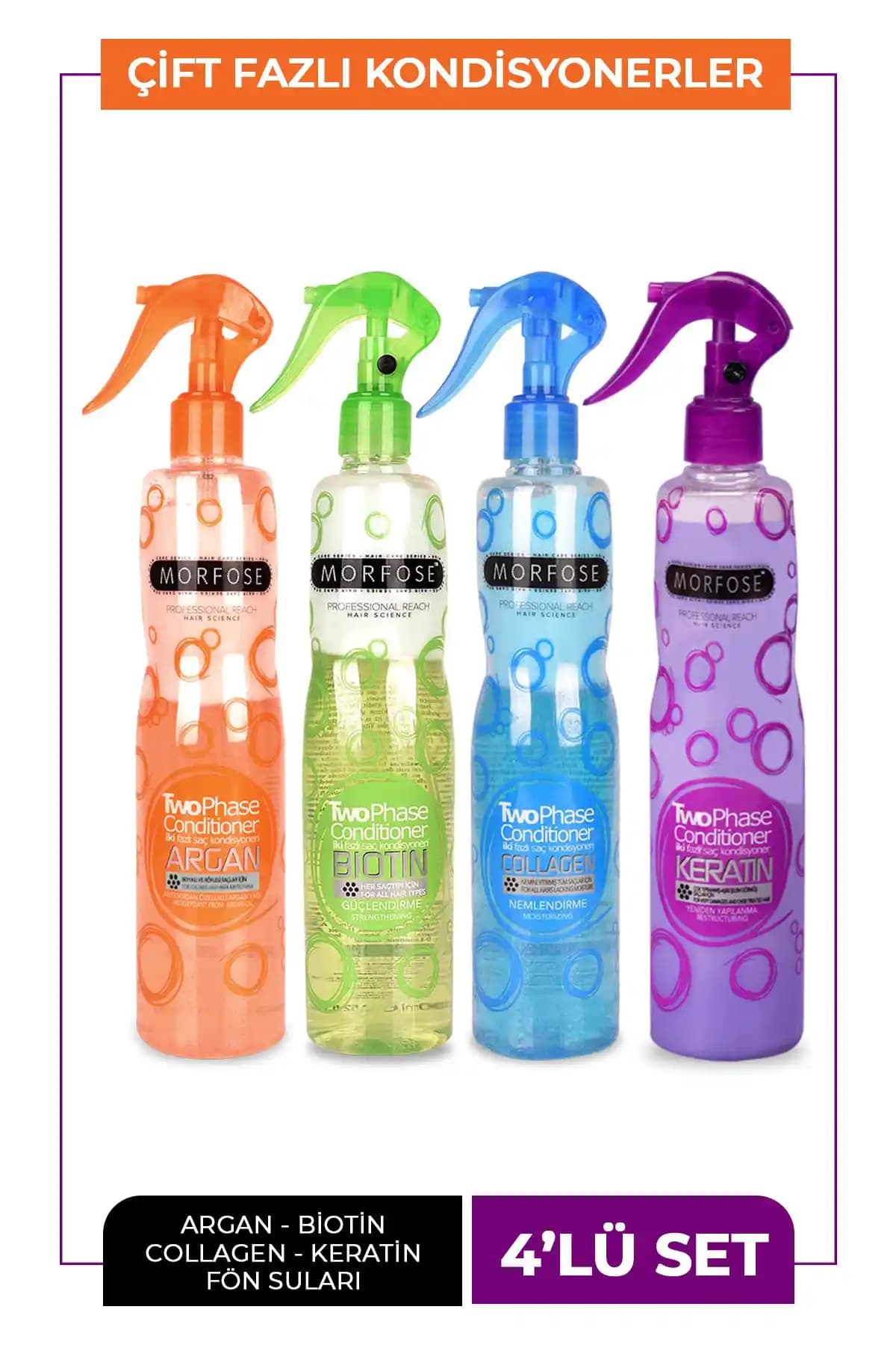 Morfose Fön Suyu Çeşitleri Karşılaştırması: Keratin ve Biotin İçerikleri Analizi