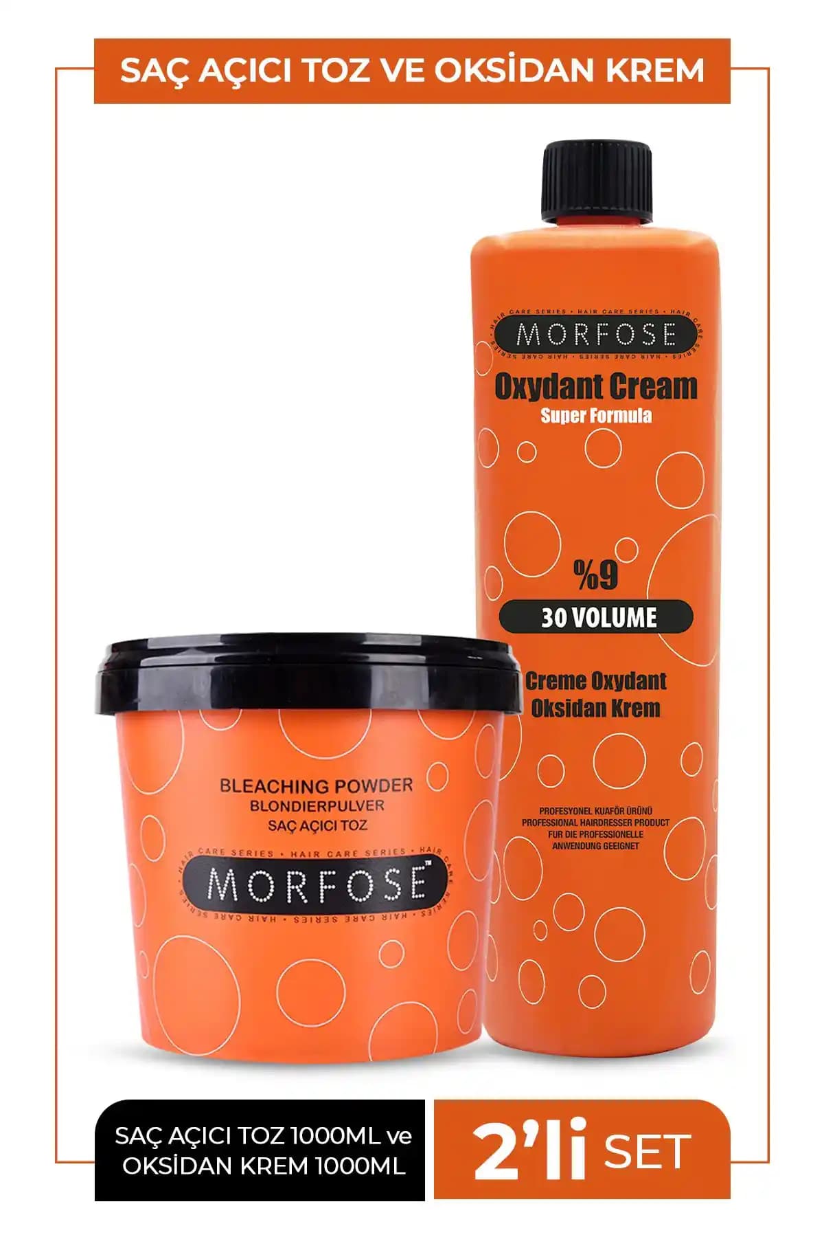 Morfose Mavi Toz ve Sea Color Smooth Effect Saç Açıcı Ürünlerinin Karşılaştırması