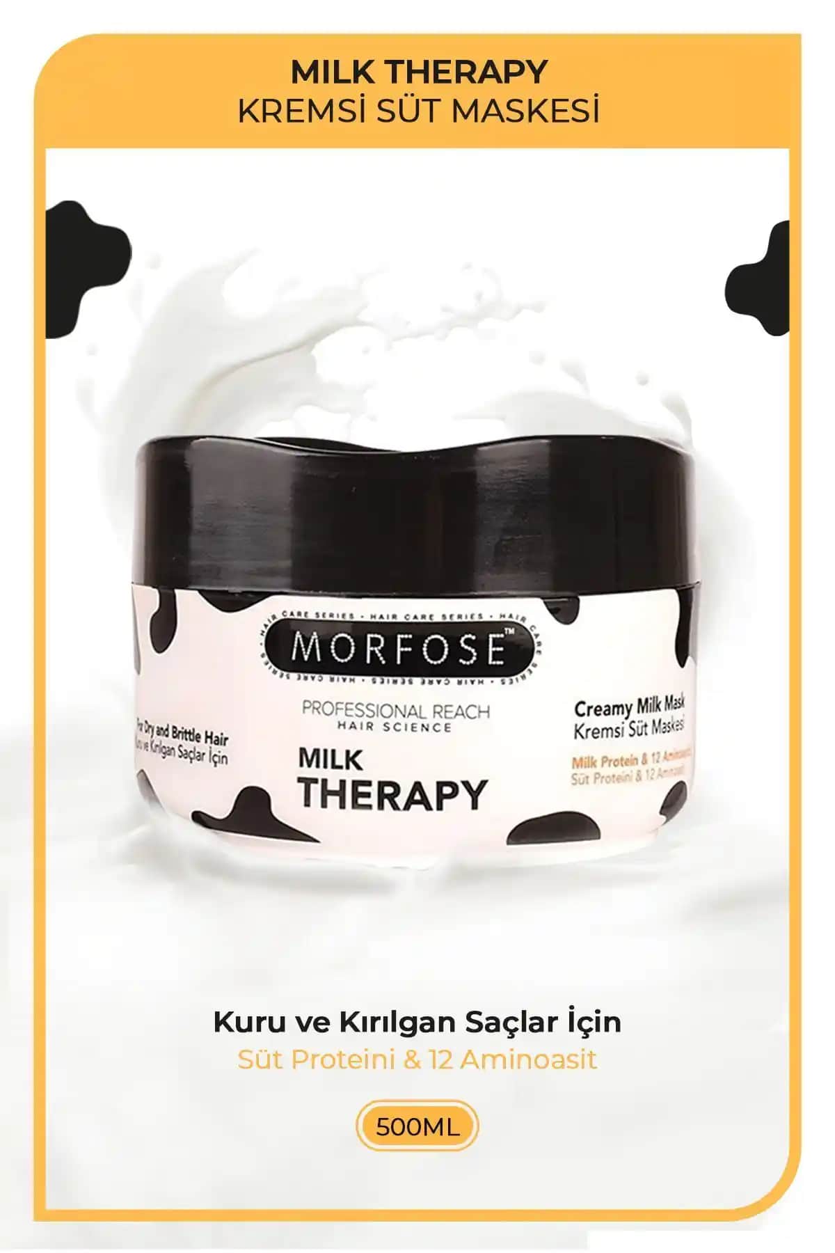 Morfose Milk Therapy ve Schist Professional Argan Yağlı Saç Maskesi Karşılaştırması