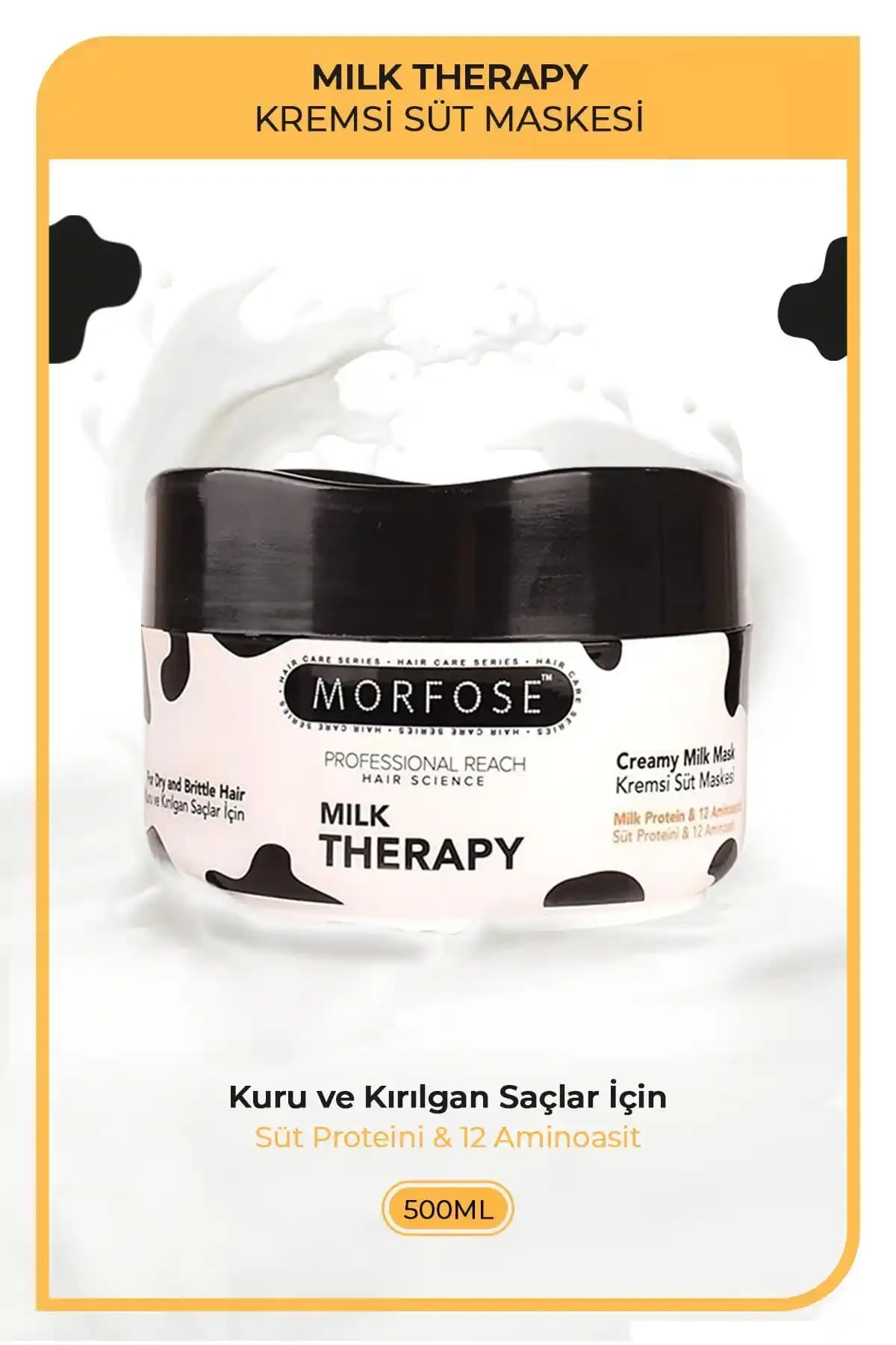 Morfose Milk Therapy ve Schist Professional Argan Yağlı Saç Maskesi Karşılaştırması