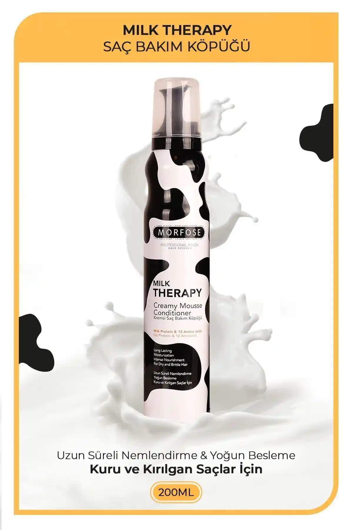 Morfose Milk Therapy ve Taft Curl & Flex Saç Köpüğü Karşılaştırması