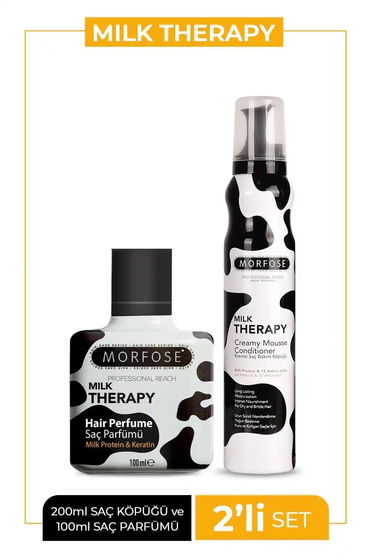 Morfose Saç Bakım Ürünleri Karşılaştırması: Köpük ve Fön Sütü Analizi