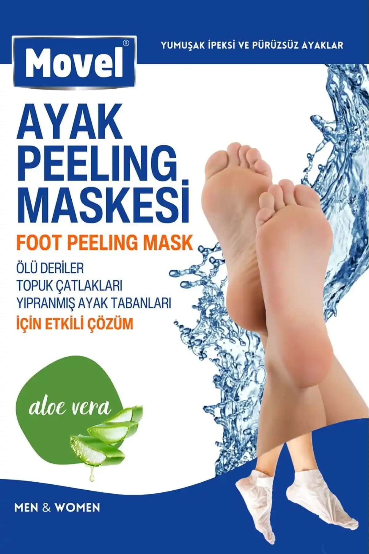 Movel Ayak Peeling Maskesi ile Yumuşak ve Sağlıklı Ayaklara Kavuşun