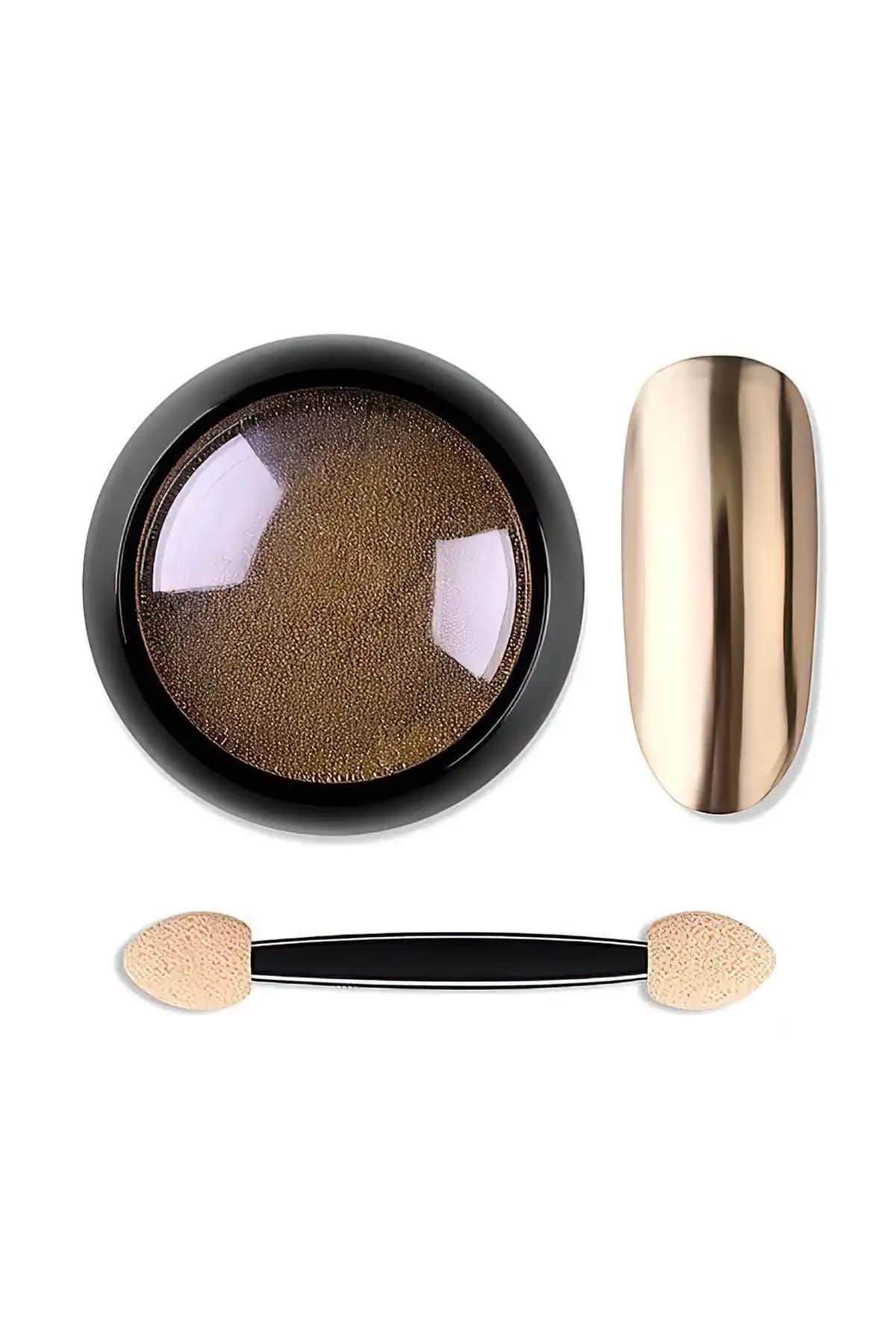 MOZIUR Tırnak Ayna Tozu Krom Toz 10 Gram Parlaklık ve Çekicilikte Yeni Seviye