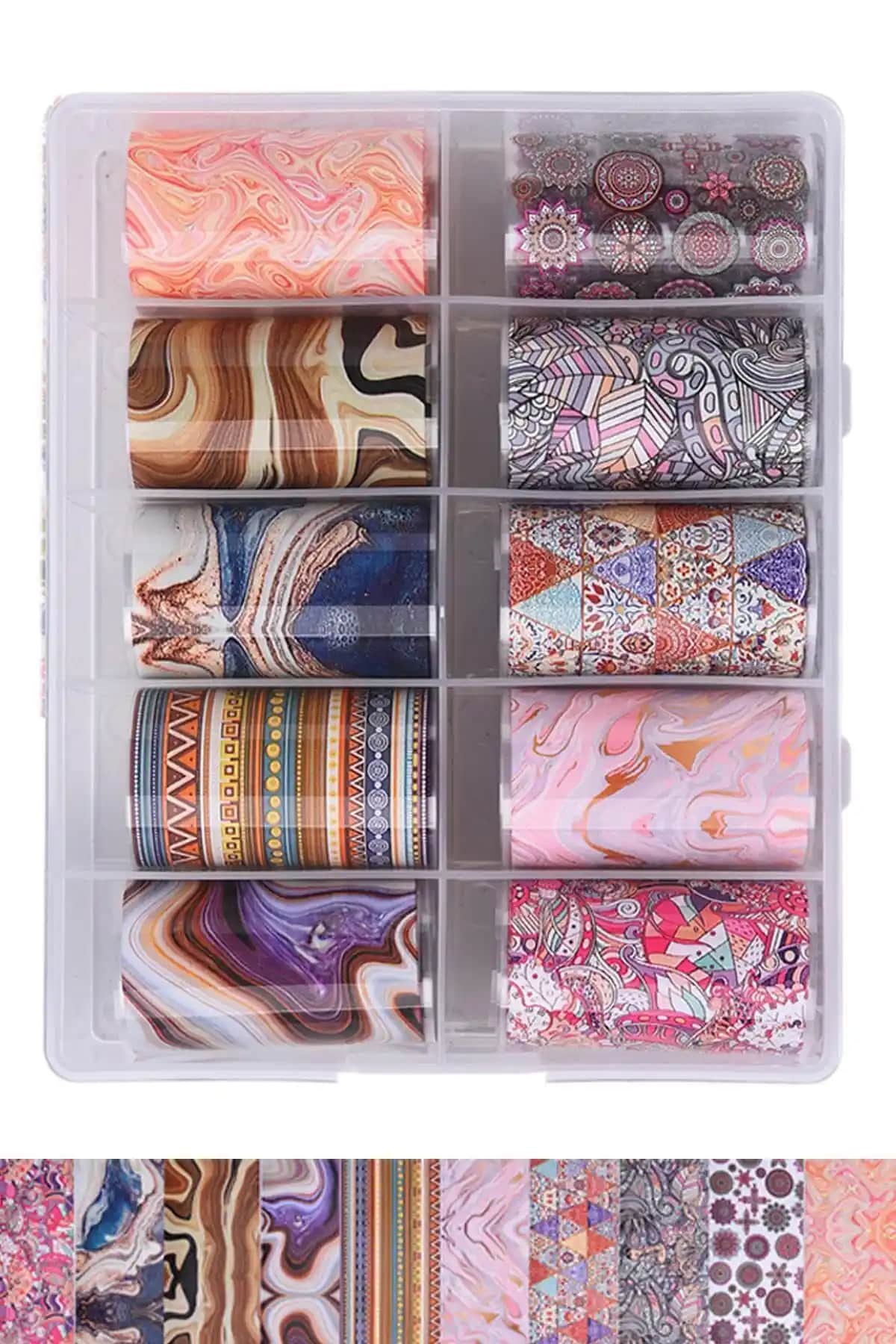 MOZIUR Tırnak Süsü Folyo Sticker F-2 ve F-3 Karşılaştırması ve Kullanıcı Yorumları