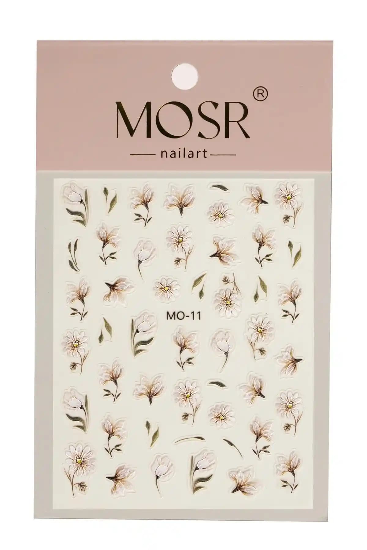 Moziur ve Pop Beauty Tırnak Süsleme Sticker Karşılaştırması ve Kullanım İpuçları