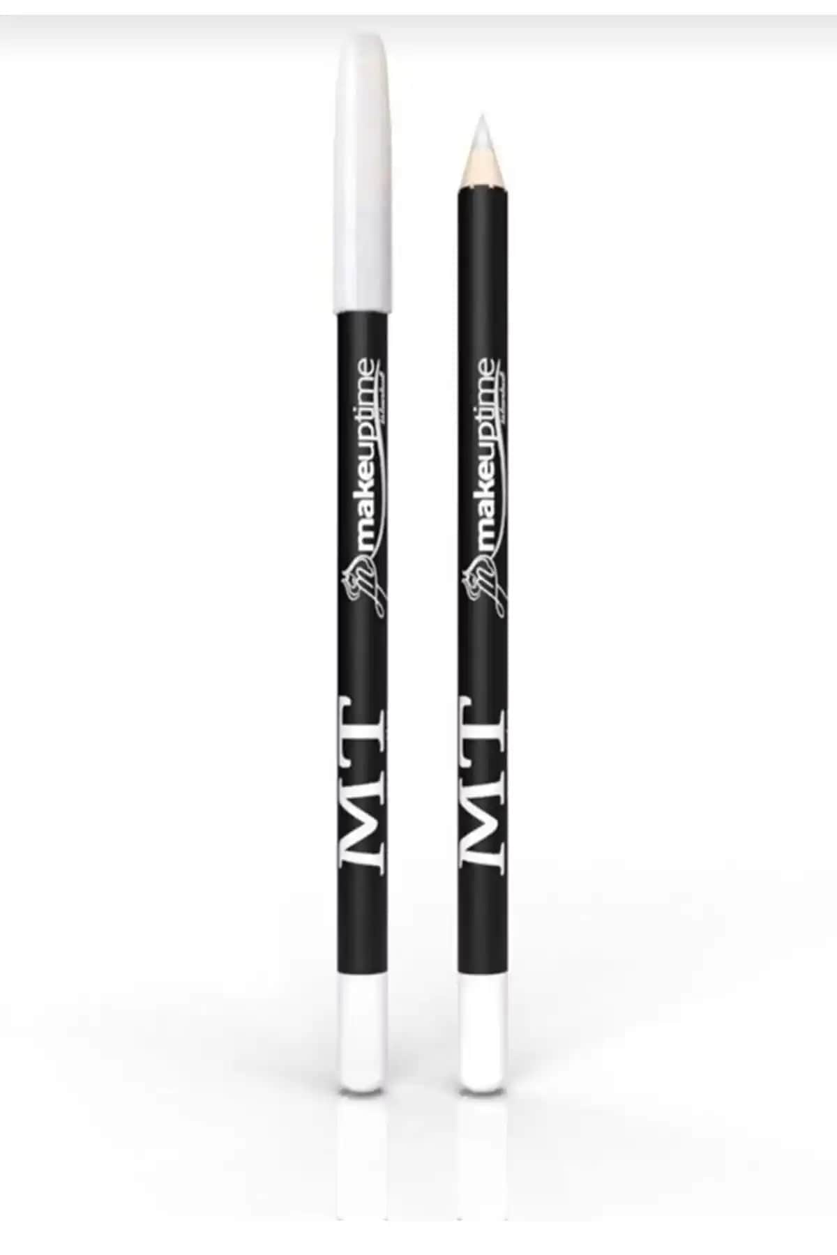 MT Beyaz Göz Kalemi Seti: Uzun Süre Kalıcı ve Şık Göz Makyajı İçin Ideal