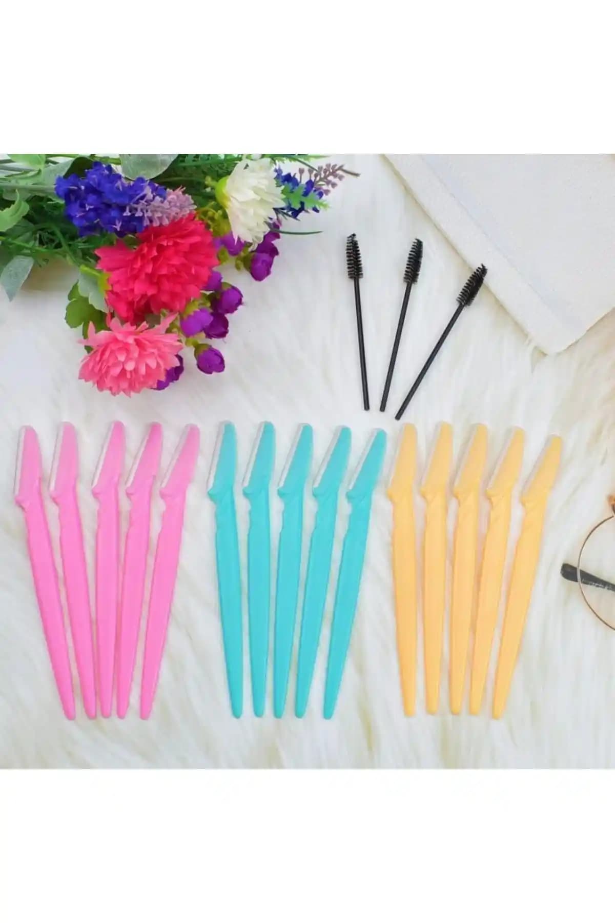 Muğgan 2 Model Kaş Usturası ve Kirpik Fırçası: Güçlü ve Güvenli Bakım Çözümünüz