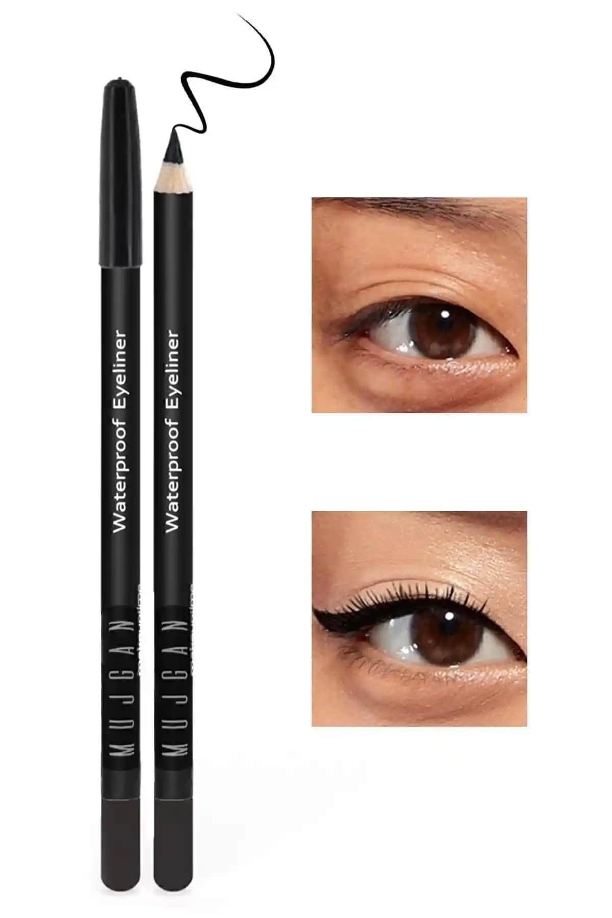 Muğgan Siyah Göz Kalemi: Uzun Süre Dayanıklı ve Kolay Kullanımlı Kozmetik Ürünü