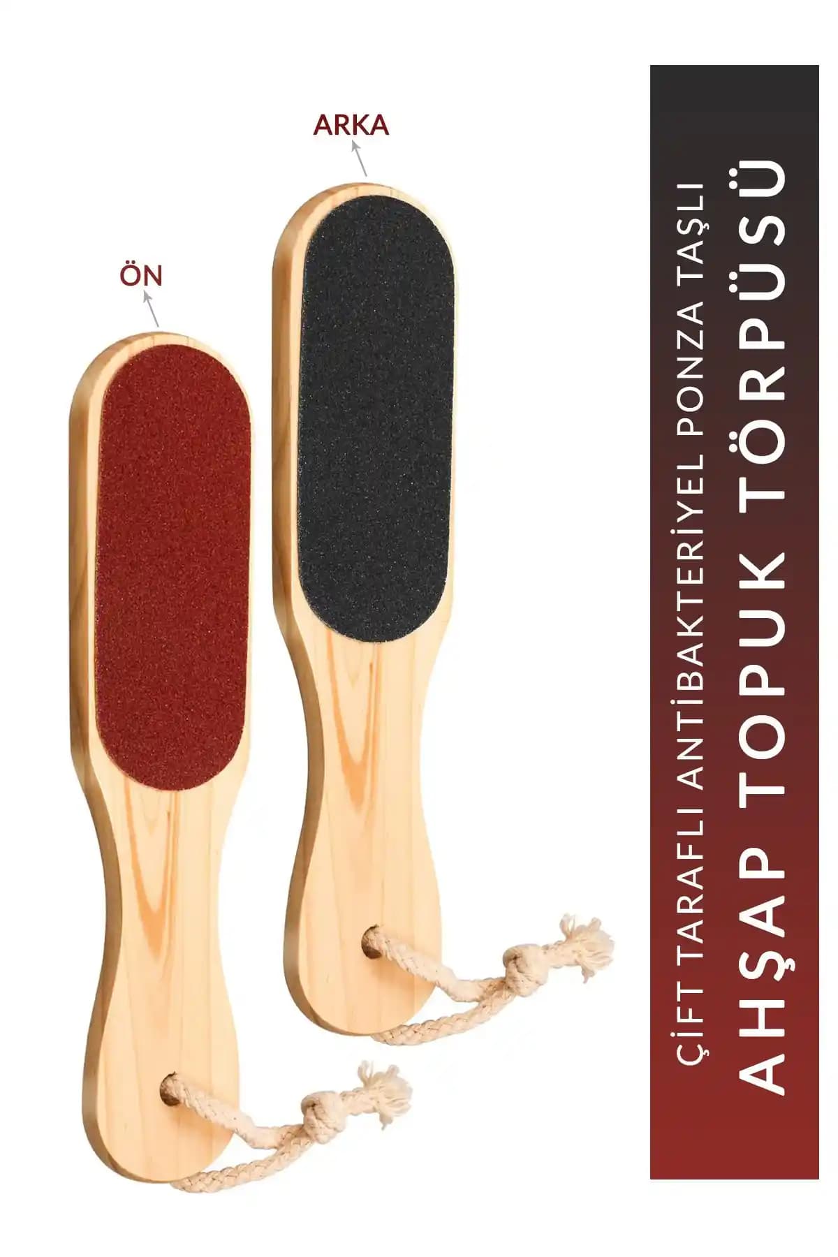 Muggio Ahşap Saplı Topuk Törpüsü ve Nofella Topuk Törpüsü Karşılaştırması