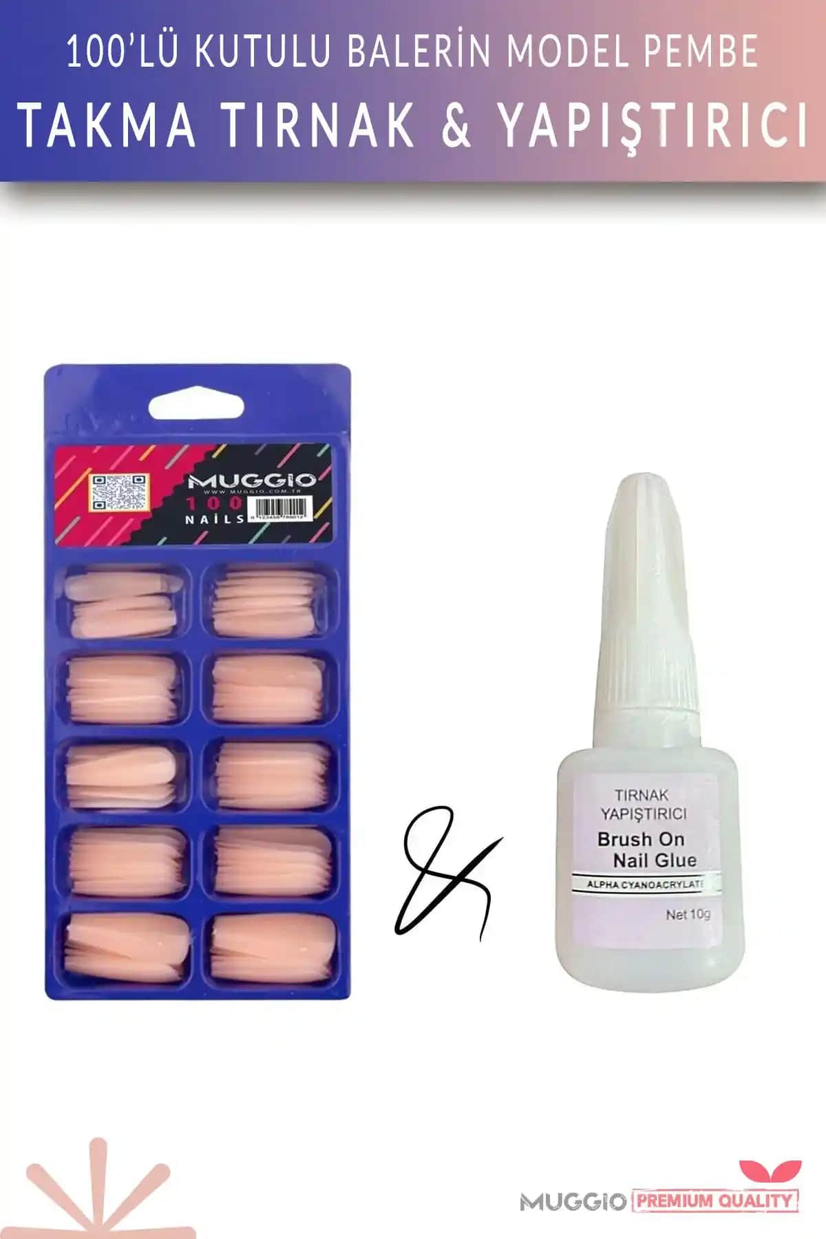 Muggio ve Ocean Baletin Protez Tırnak Setleri Karşılaştırması