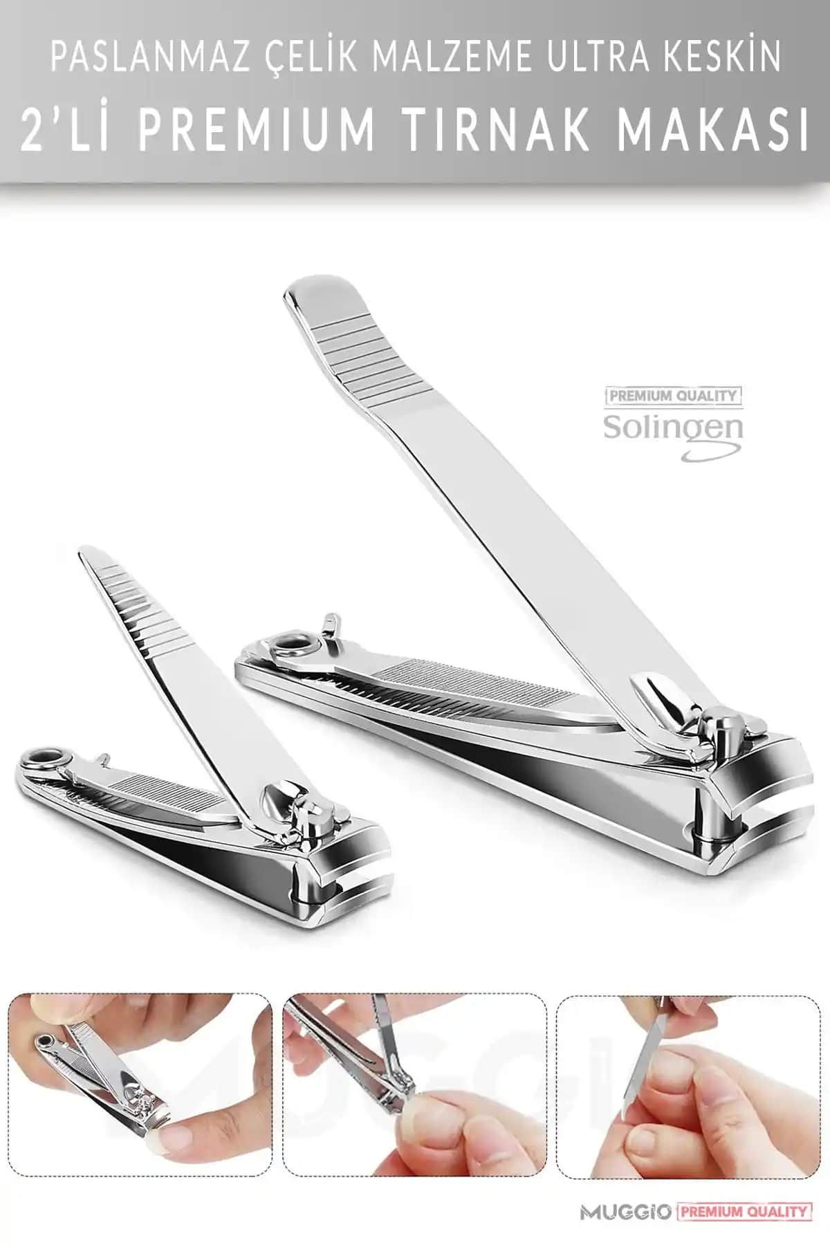 Muggio ve Transformacion Tırnak Makası Setleri Karşılaştırması: Özellikler ve Kullanıcı Yorumları