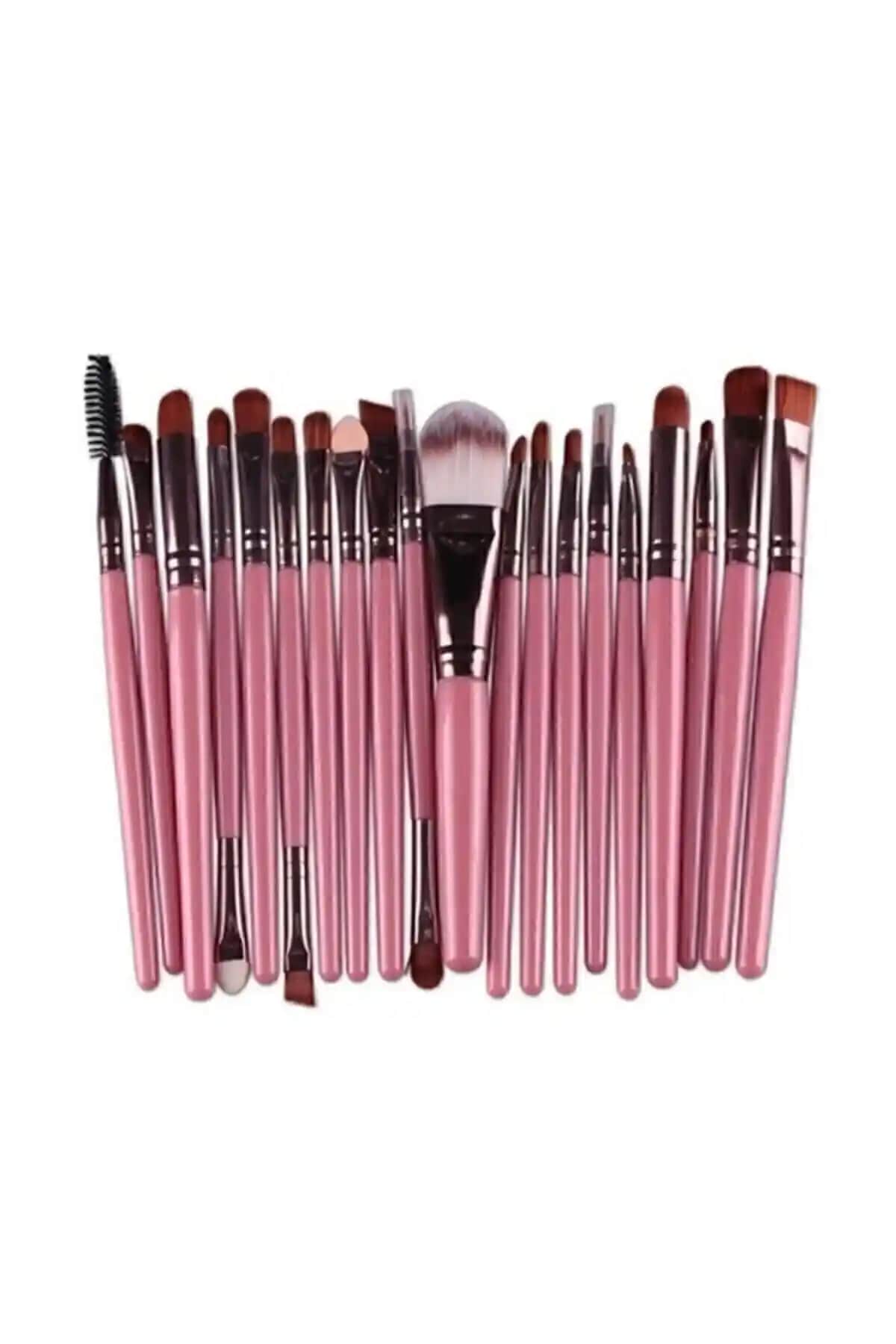 MÜJGAN 20'li Profesyonel Makyaj Fırça Seti Yüksek Kalite ve Kullanım Kolaylığıyla