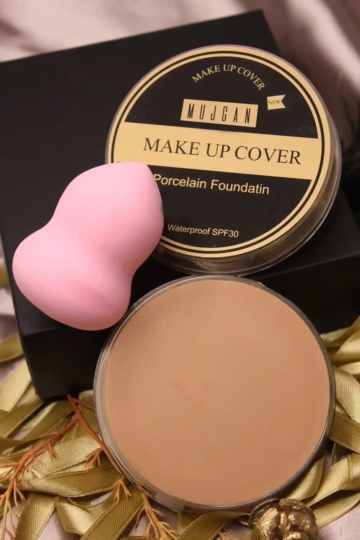 MUJGAN Makeup Cover Kapatıcı: Günlük Kullanım İçin Yüksek Kapatıcılık ve Dayanıklılık Sağlayan Ürün