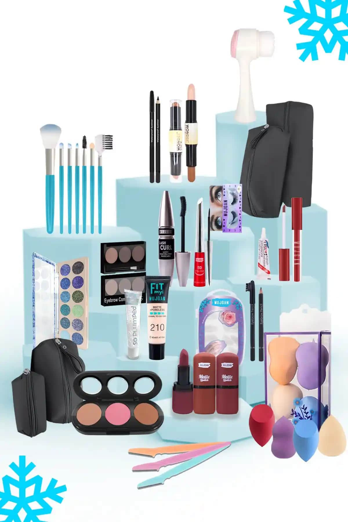 Mujgan Makyaj Setleri Karşılaştırması: Esmer ve Beyaz Ten İçin En İyi Seçenekler