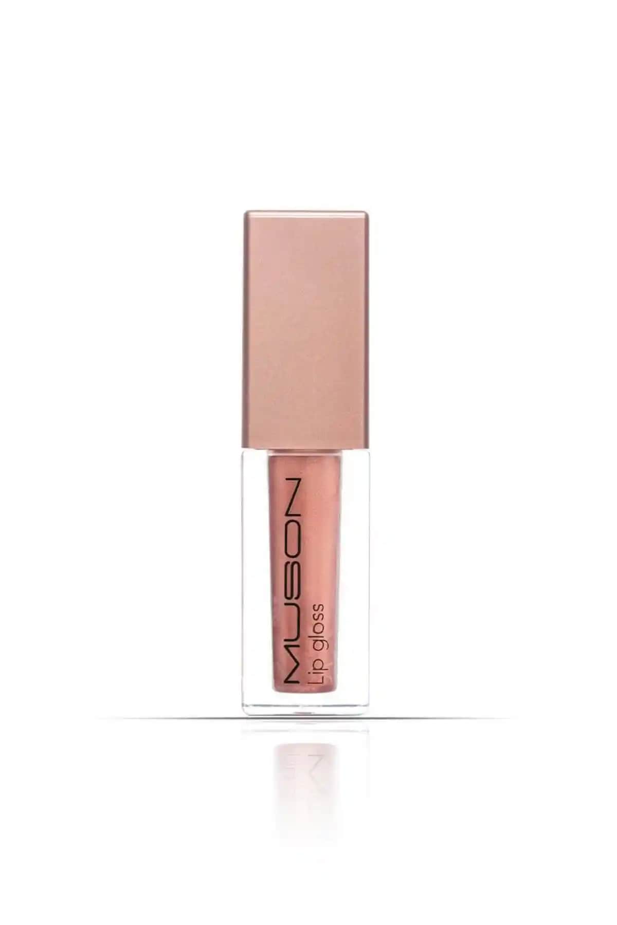 Muson Lip Gloss Peach: Doğal ve Işıltılı Dudaklar İçin Şık Bir Seçenek