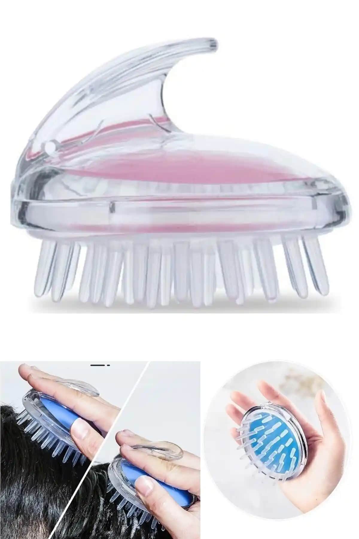 Mutlu Store Saç Masaj Tarağı: Saç Sağlığını Destekleyen Ergonomik ve Pratik Çözüm