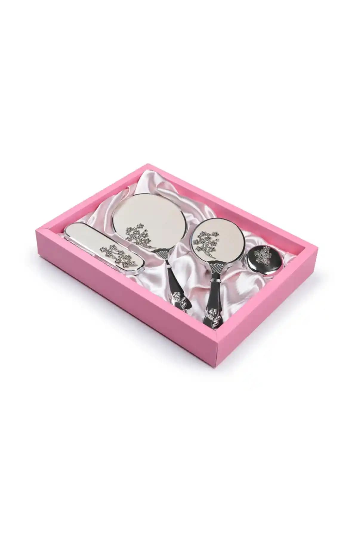 MyBlack Lüks Ayna Tarak Seti ile Şıklık ve Fonksiyonellik Bir Arada