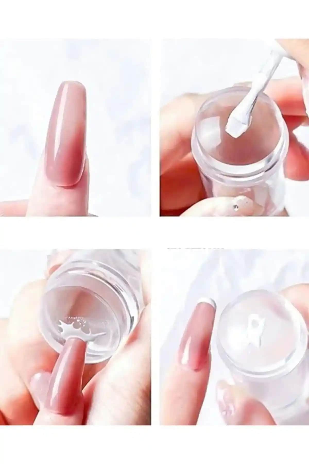 Nail Master Damgalama Stamper ile Kolay ve Profesyonel French Manikür Uygulaması
