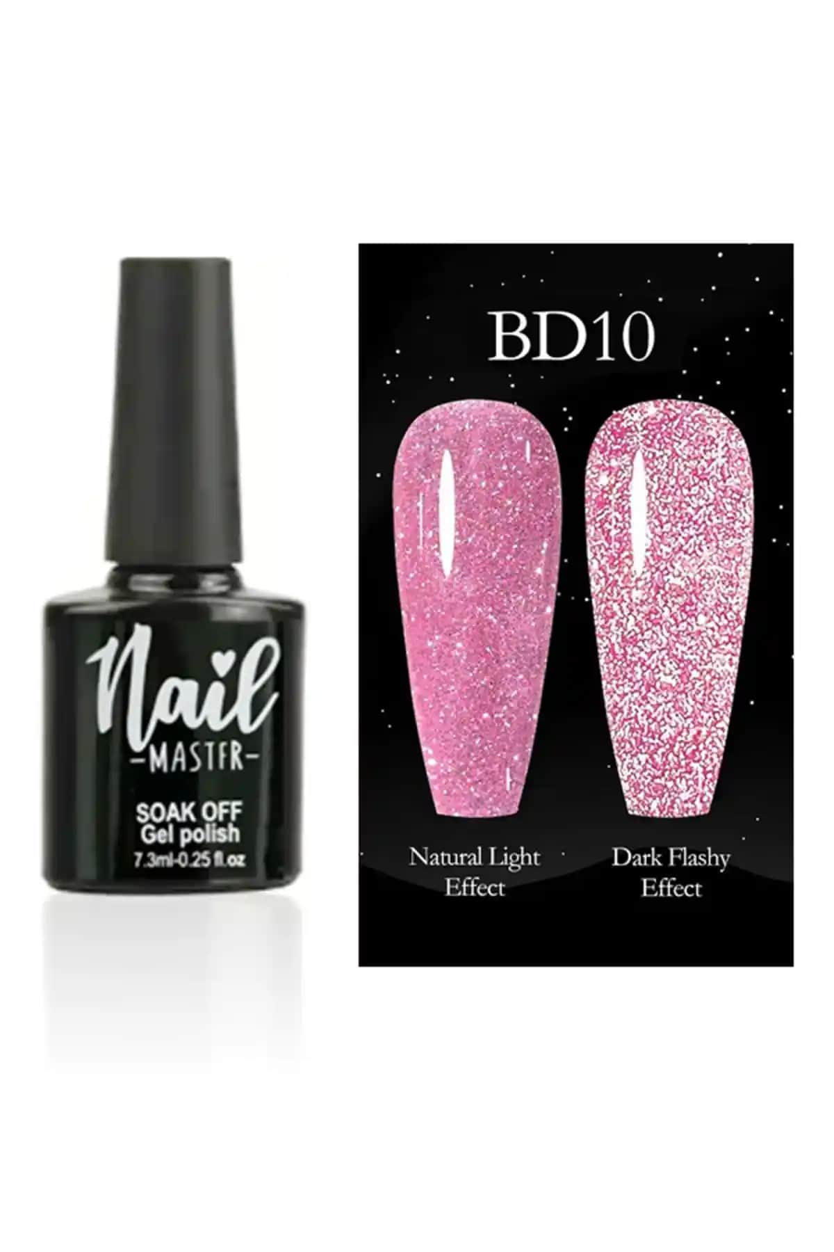 Nail Master Kalıcı Oje Flash Disco Club Serisi: Parlak ve Dayanıklı Tırnak Renkleri