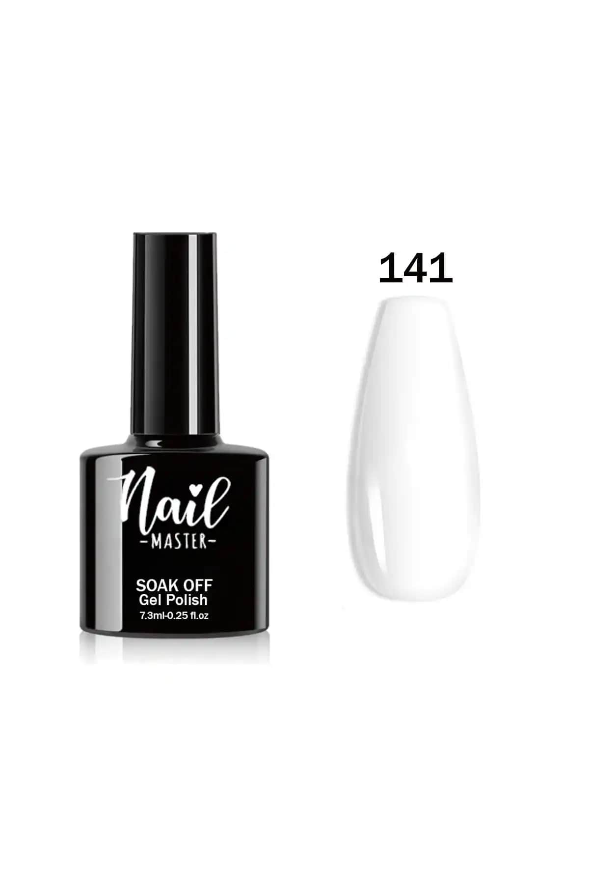 Nail Master M141 Kalıcı Oje: Uzun Süre Dayanan Parlak ve Güvenilir Tırnak Ürünü