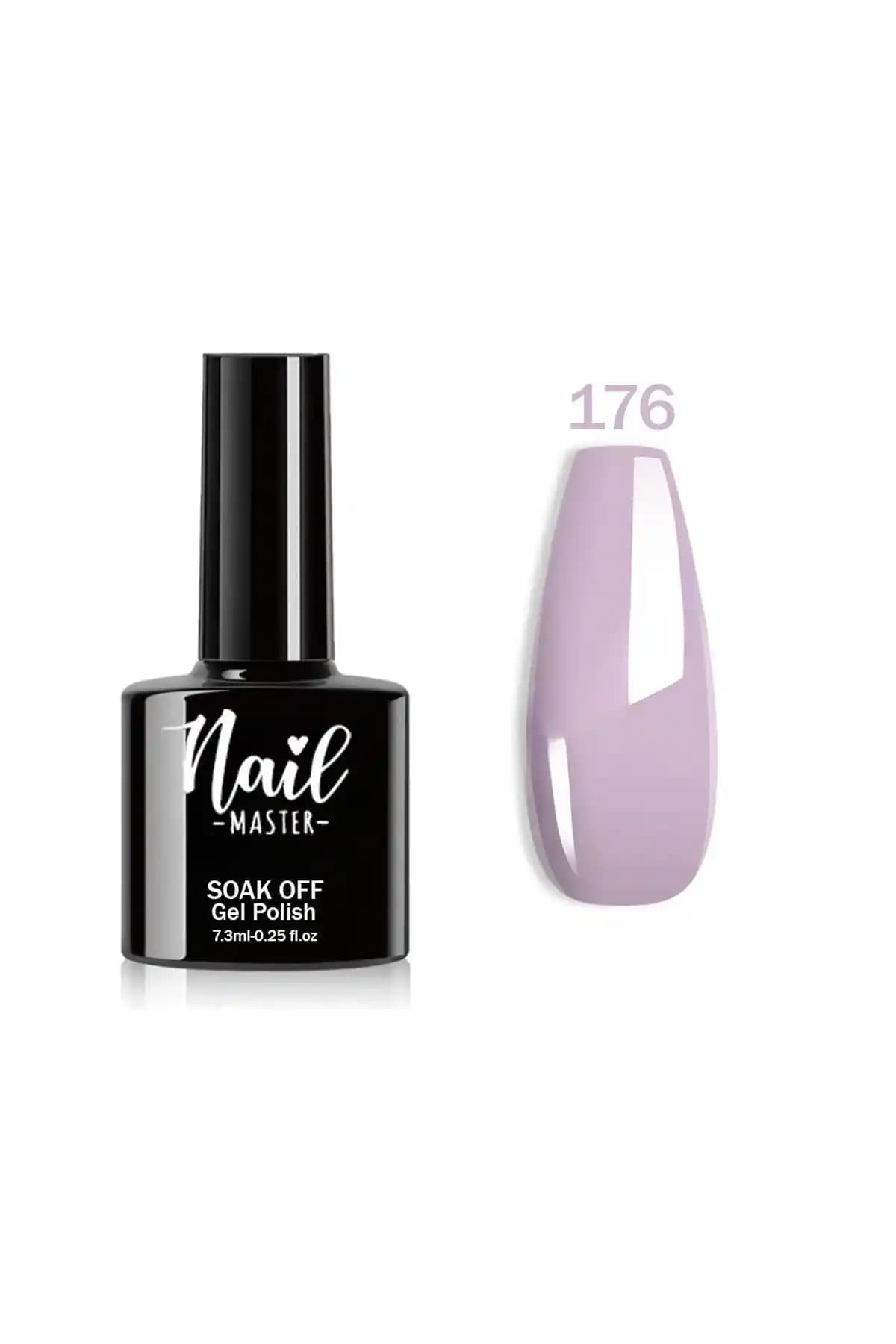 Nail Master M176 Kalıcı Oje: Uzun Süre Dayanan Canlı Renklerle Profesyonel ve Ev Kullanımı İçin