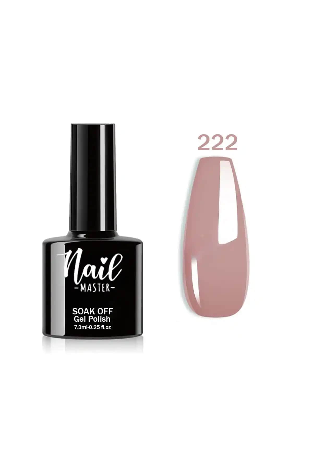Nail Master M222 Kalıcı Oje: Uzun Süre Dayanan ve Şık Tırnak Bakımı Ürünü