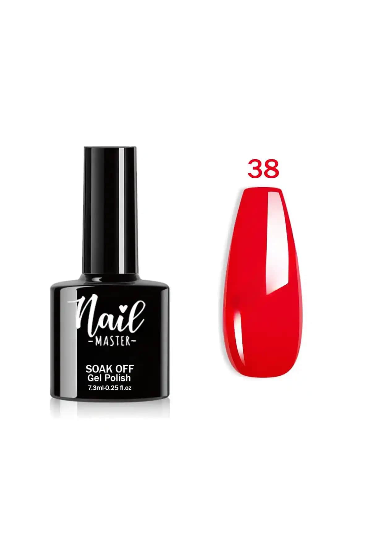 Nail Master M38 Kalıcı Oje: Uzun Süre Dayanıklı ve Parlak Tırnaklar İçin Çözüm