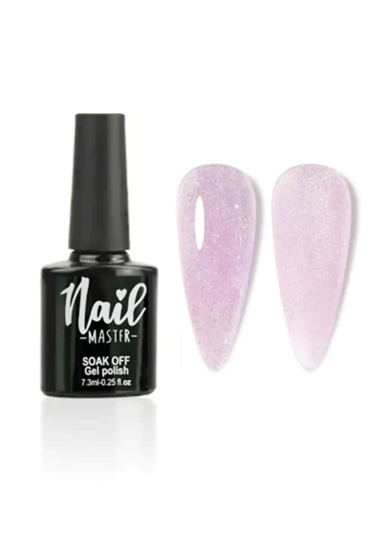 Nail Master M844 Kalıcı Oje: Uzun Süre Dayanan, Parlak ve Simli Tırnak Renkleri