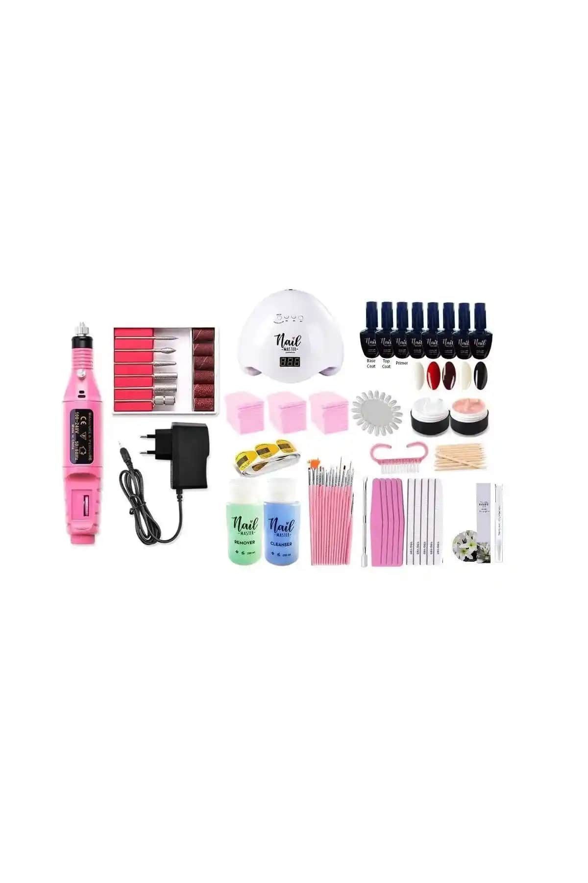 Nail Master Protez Tırnak Kalıcı Oje Full Set ile Profesyonel ve Estetik Tırnak Bakımı