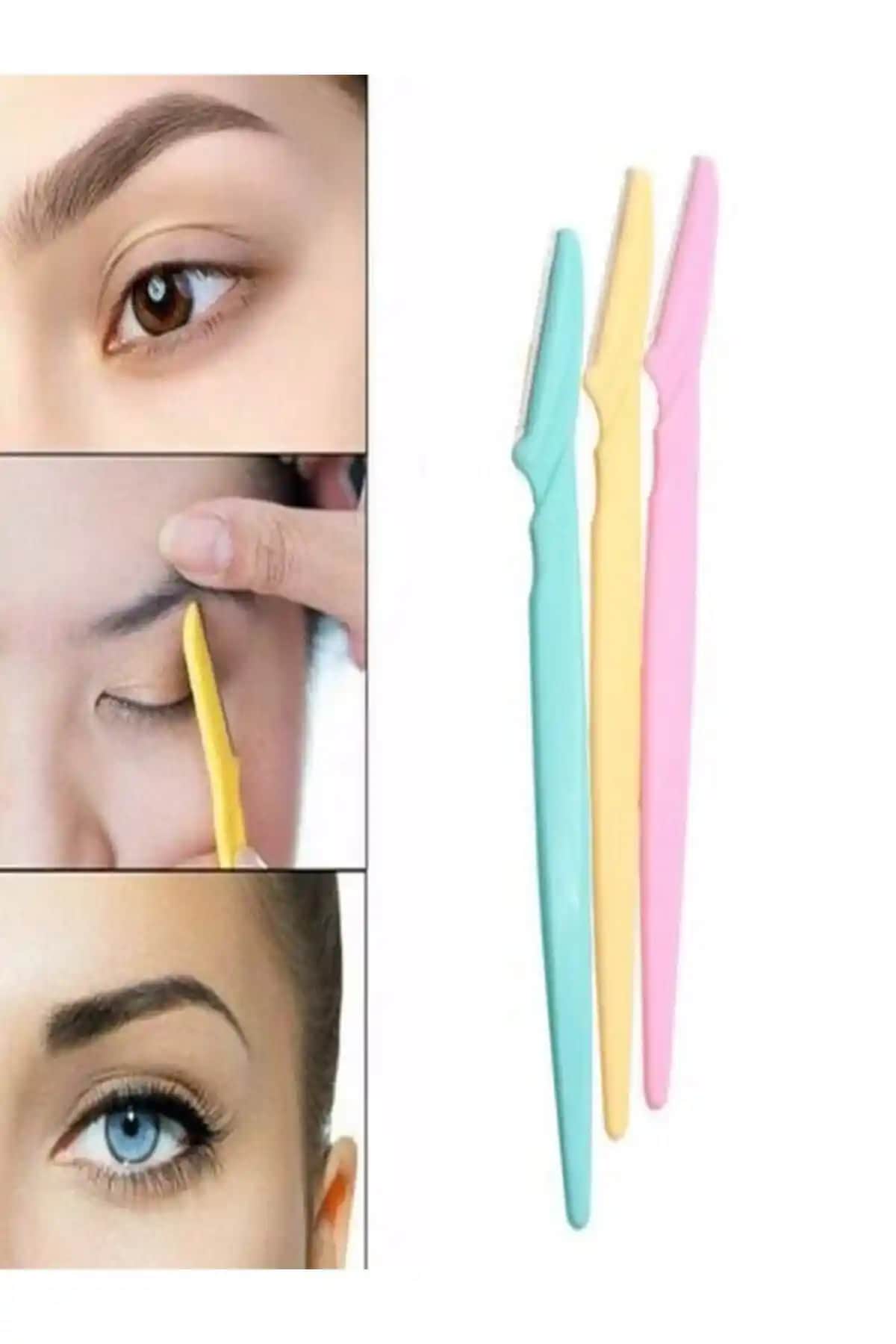 Nanopro 3'lü Yüz Jileti ve Kaş Usturası Seti Cilt Dostu Güvenli Kullanım