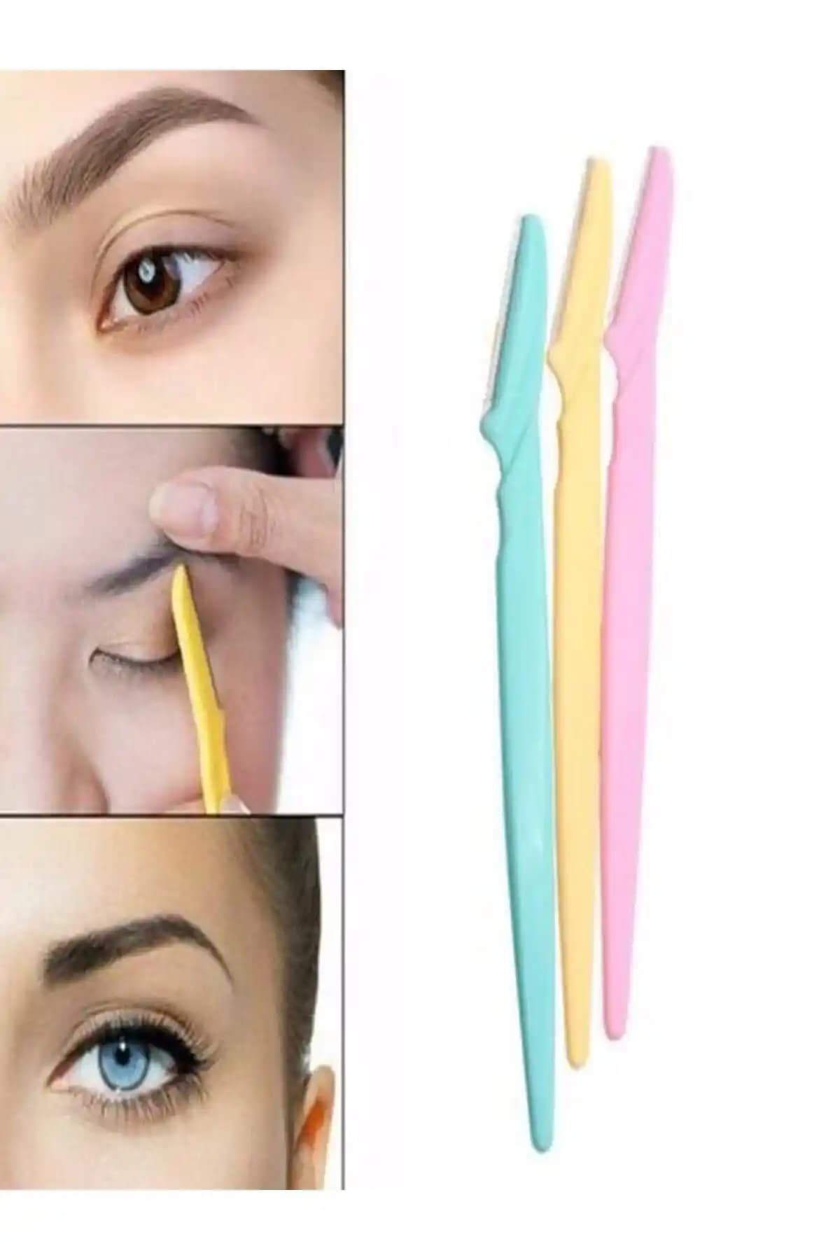 Nanopro 3'lü Yüz Jileti ve Kaş Usturası Seti Cilt Dostu Güvenli Kullanım