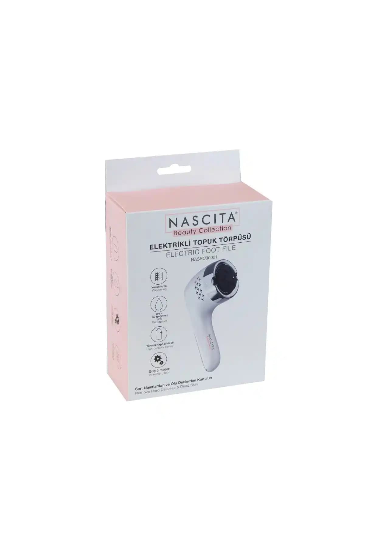 Nascita Elektrikli Topuk Törpüsü: Modern ve Hafif Ayak Bakım Çözümü