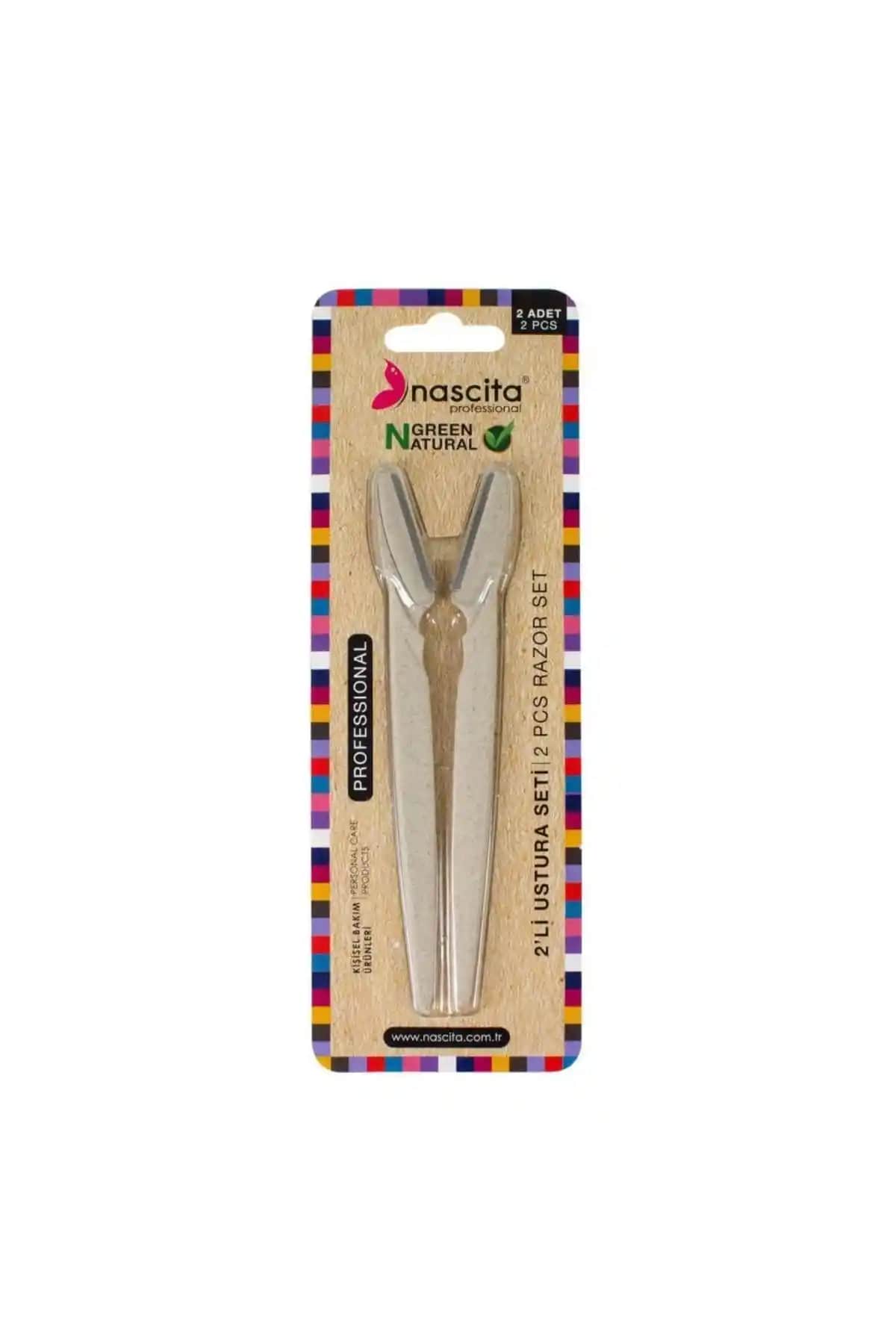 Nascita Green Natural 2'li Ustura Set ve Watsons Kaş Usturası Karşılaştırması