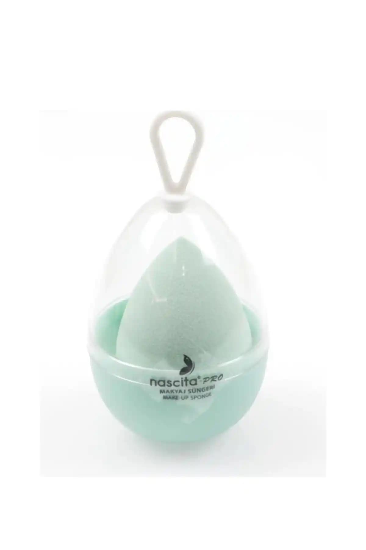 Nascita Kutulu Yeşil Makyaj Süngeri: Eşit ve Doğal Makyaj İçin İdeal Tercih