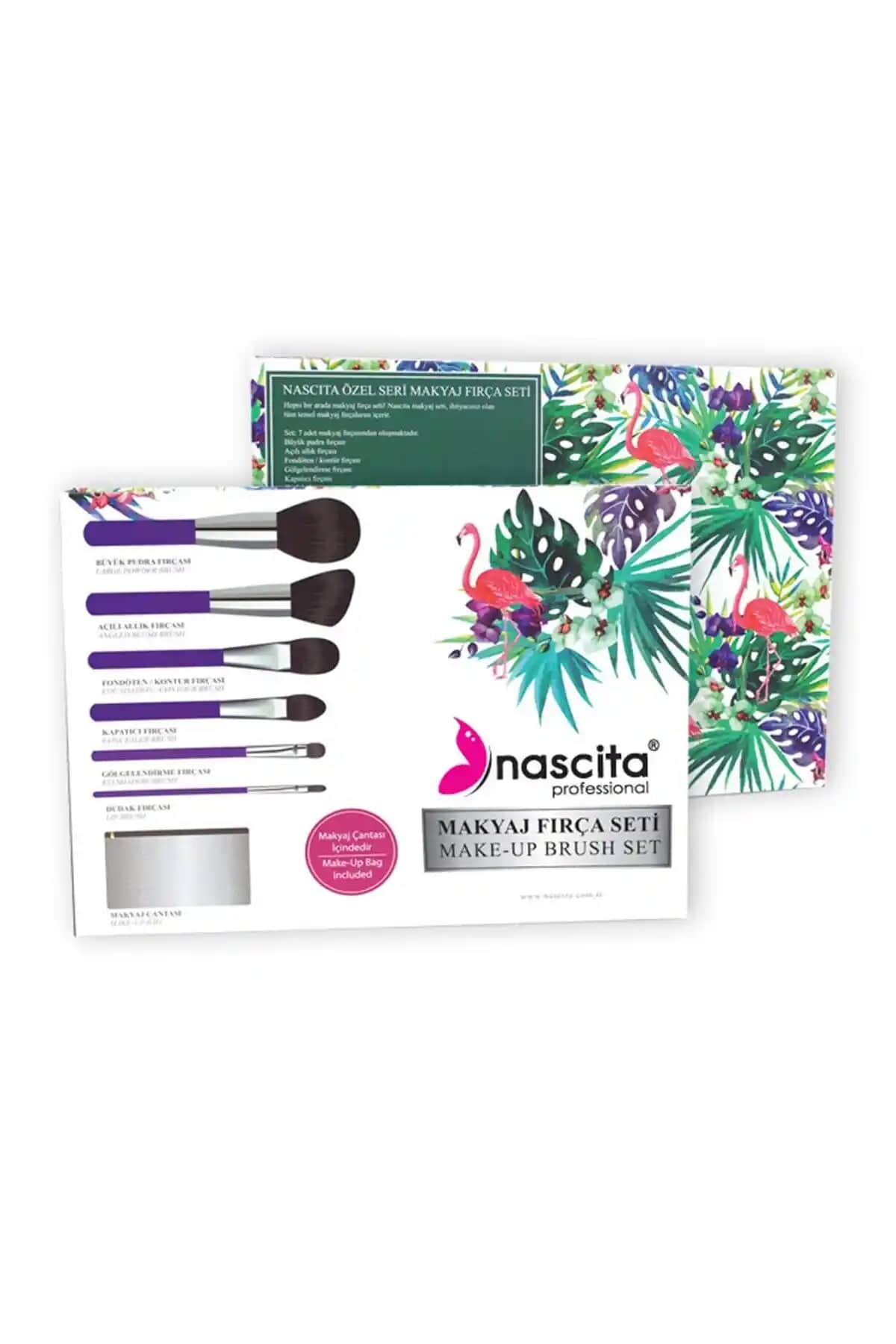 Nascita Mor ve Pro Essentials Koleksiyon Fırça Setleri Karşılaştırması