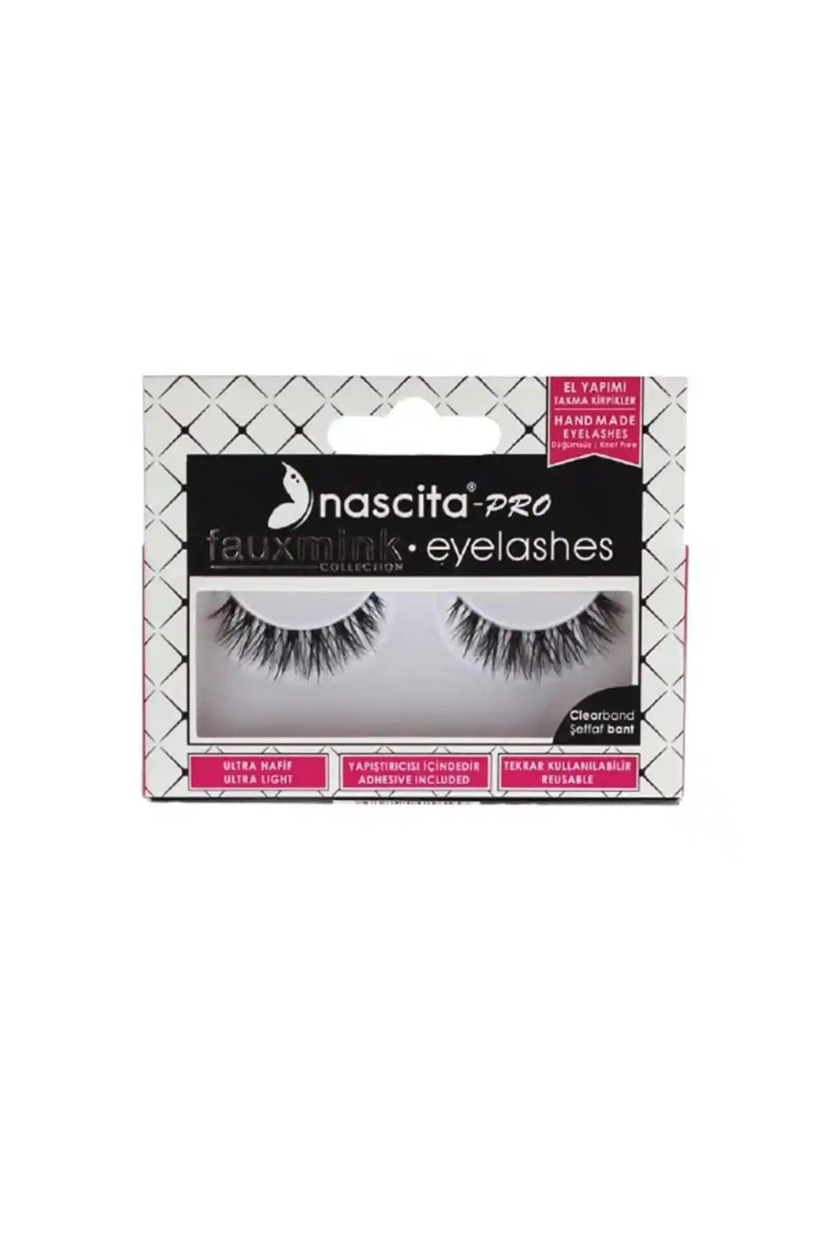 Nascita Pro Faux Takma Kirpik ile Doğal ve Uzun Süre Dayanan Bakışlar