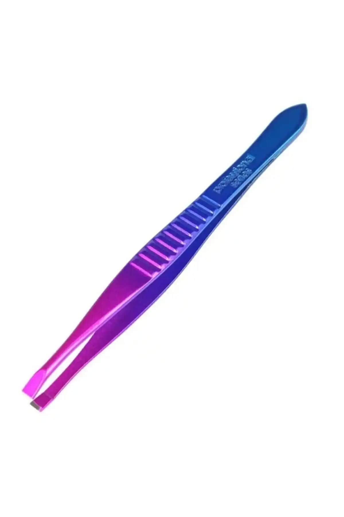 Nascita Solingen Ombre Düz Ağız Cımbız ile Hassas ve Pratik Kaş Kirpik Bakımı