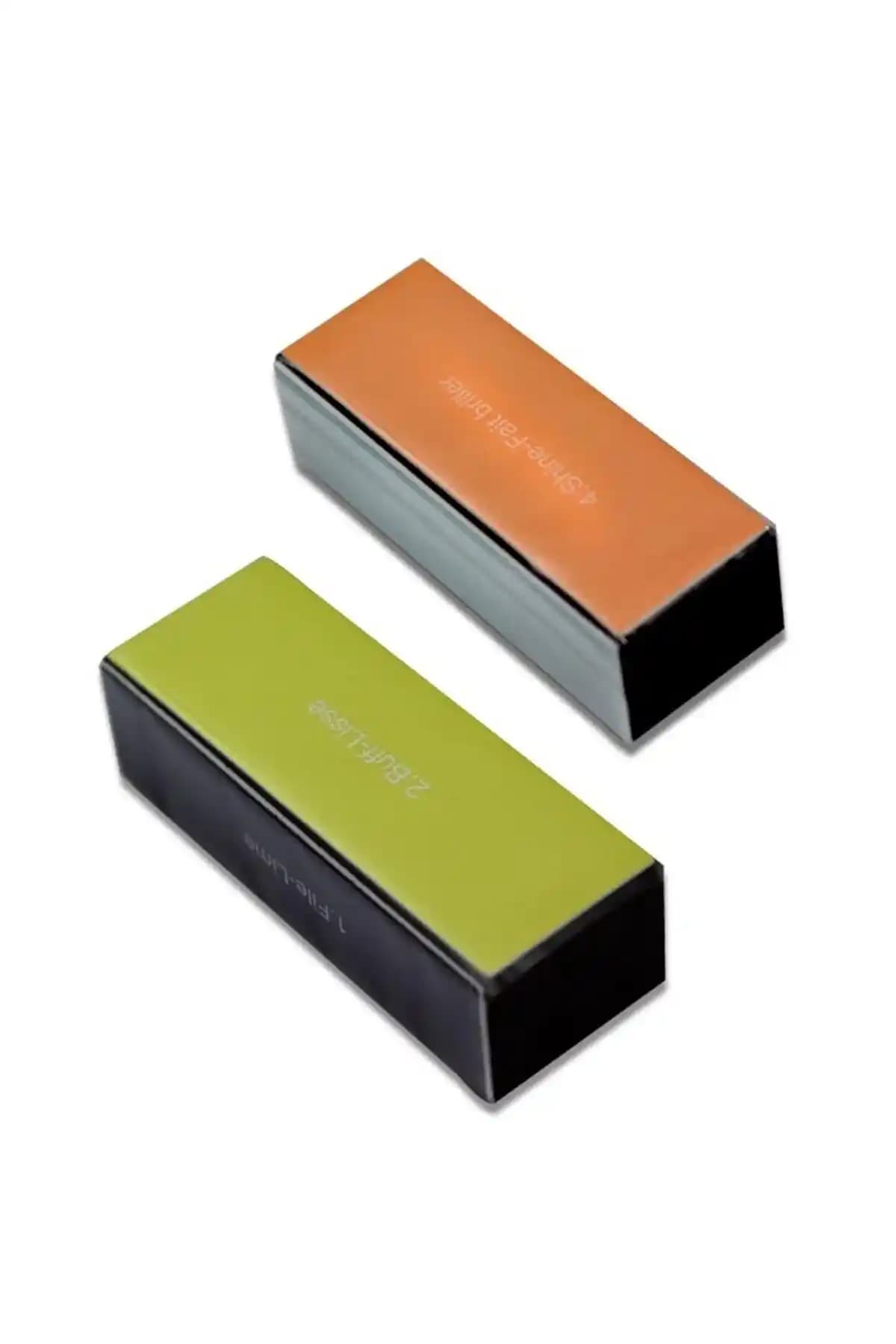 Nascita Tırnak Parlatma Tamponu ve Törpü: Çok Fonksiyonlu Profesyonel Tırnak Bakım Seti