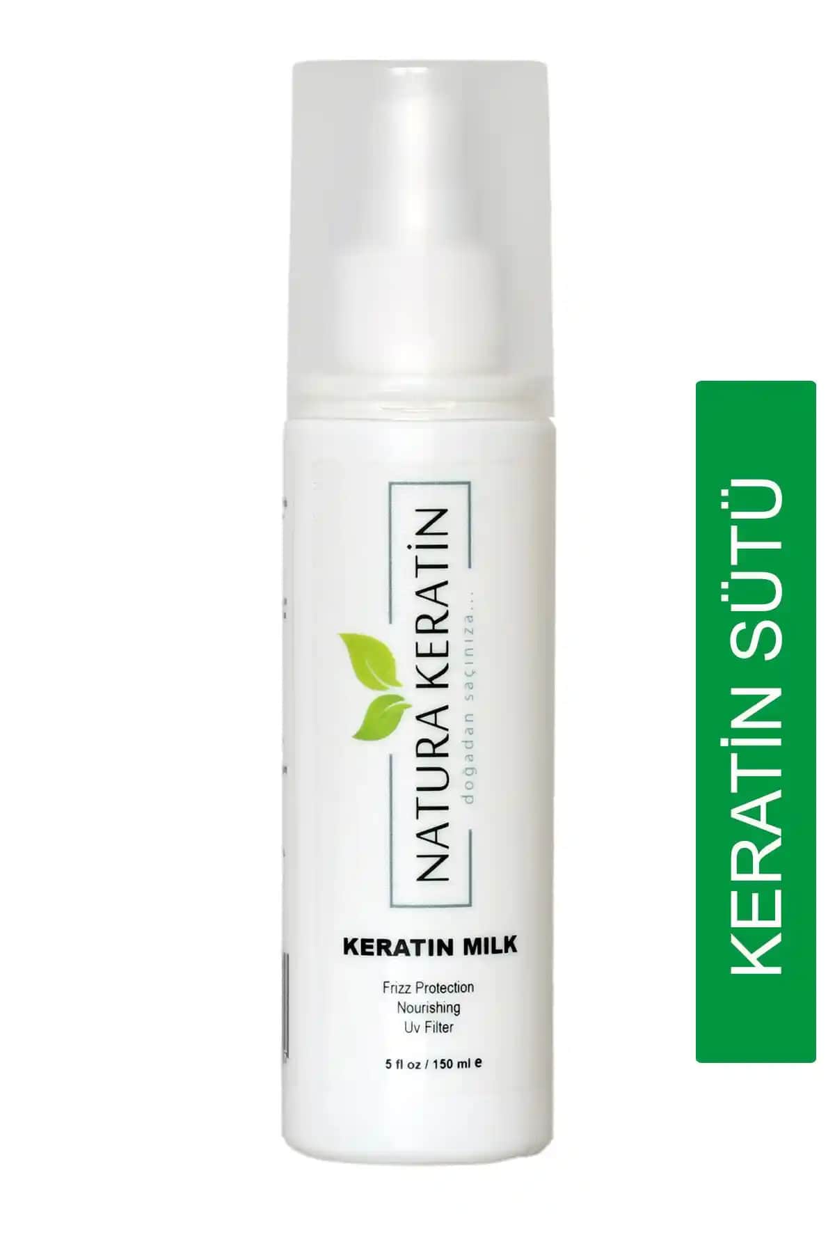 Natura Keratin Keratin Sütü ile Saçlarınızı Güçlendirin ve Parlaklık Kazanın