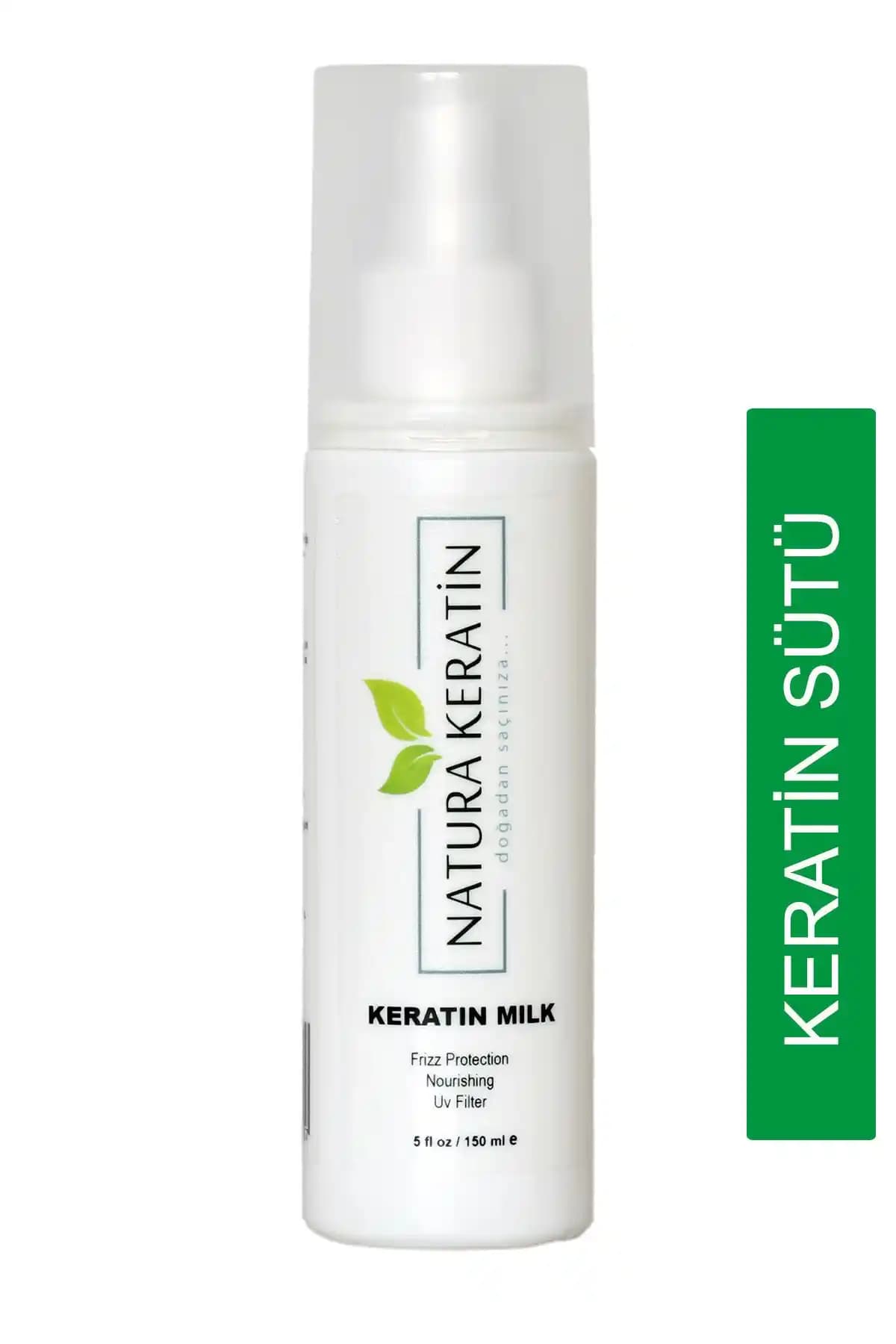 Natura Keratin Keratin Sütü ile Saçlarınızı Güçlendirin ve Parlaklık Kazanın