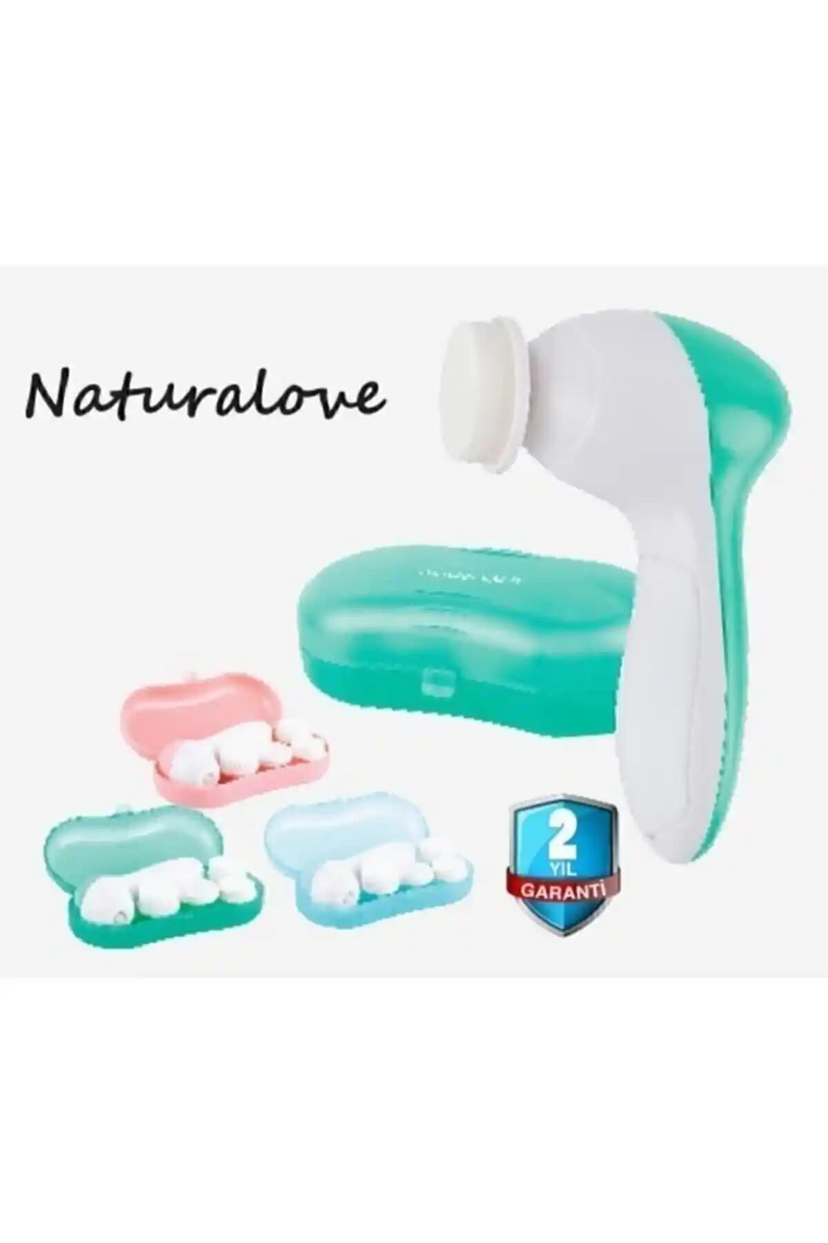 Naturalove 4-in-1 Yüz Temizleme Cihazı: Çok Fonksiyonlu Cilt Bakım Çözümü