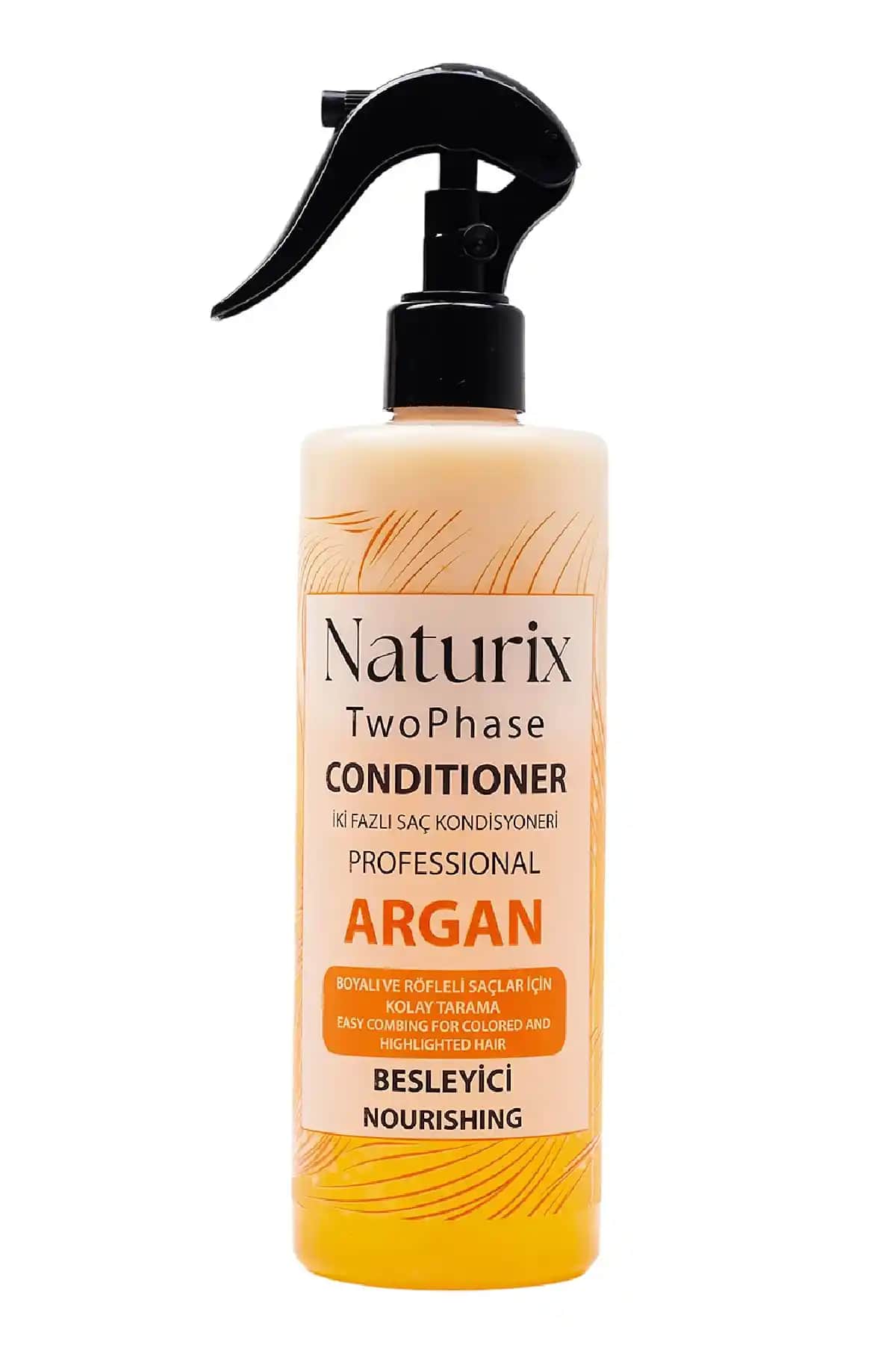 Naturix Argan Yağlı İki Fazlı Saç Bakım ve Fön Suyu Ürün Özellikleri ve Kullanım Rehberi