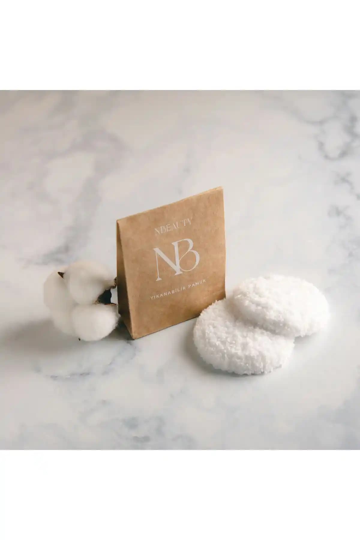 NBeauty Yıkanabilir Cilt Makyaj Temizleme Pamuğu: Çevre Dostu ve Hassas Ciltler İçin Üstün Performans