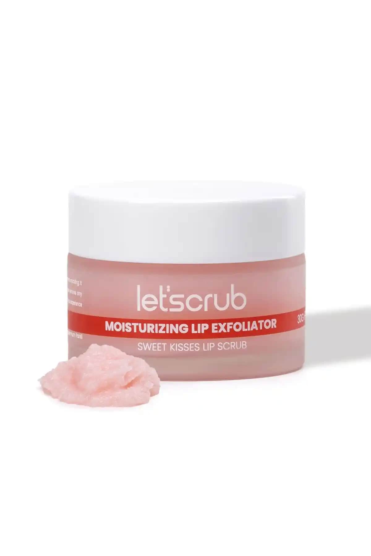 Nemlendirici Dudak Peelingi: Karpuz Aromalı Sweet Kisses Lip Scrub Ürün Özellikleri